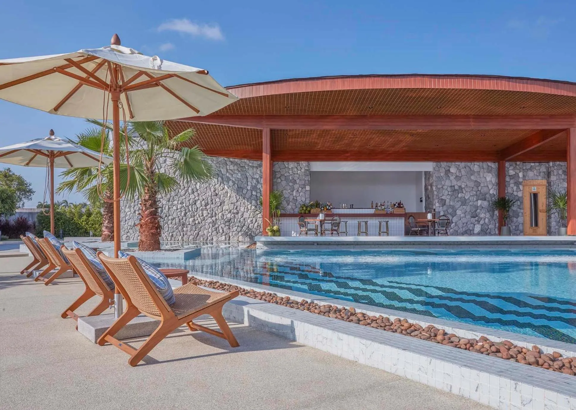 Swimming pool in Laguna Grand Hotel & Spa Songkhla