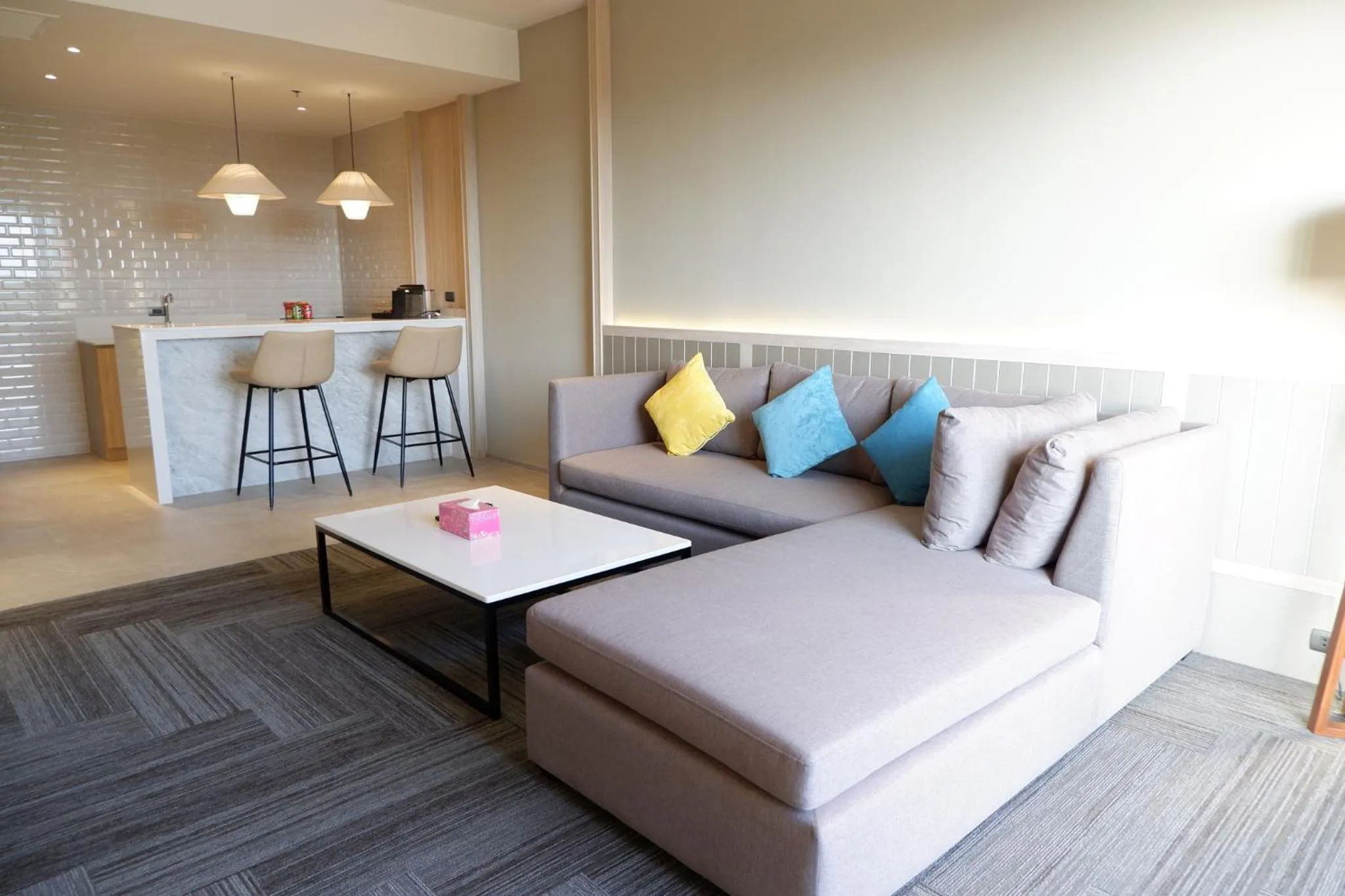 Guests, Bed in Laguna Grand Hotel & Spa Songkhla