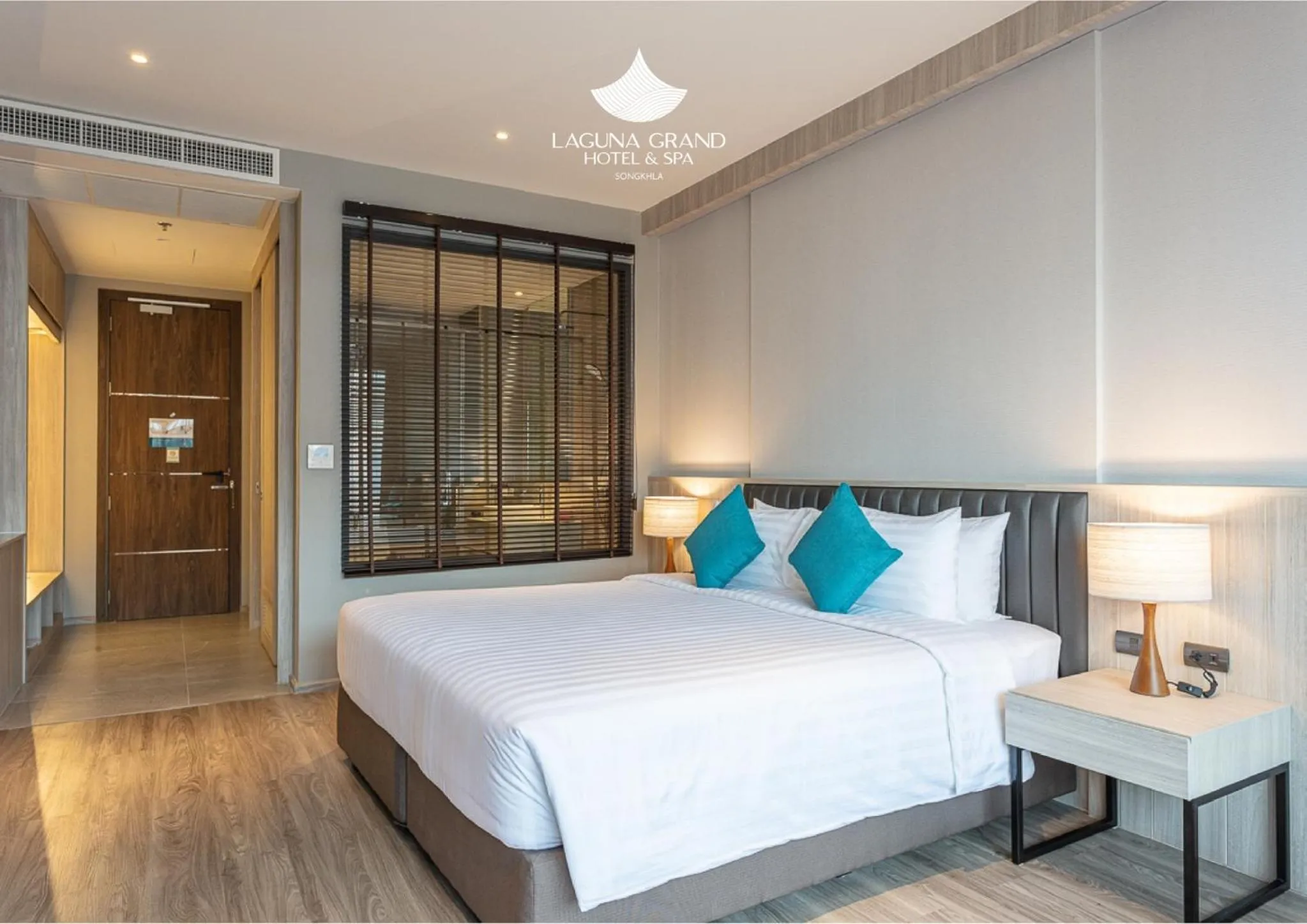 Bed in Laguna Grand Hotel & Spa Songkhla