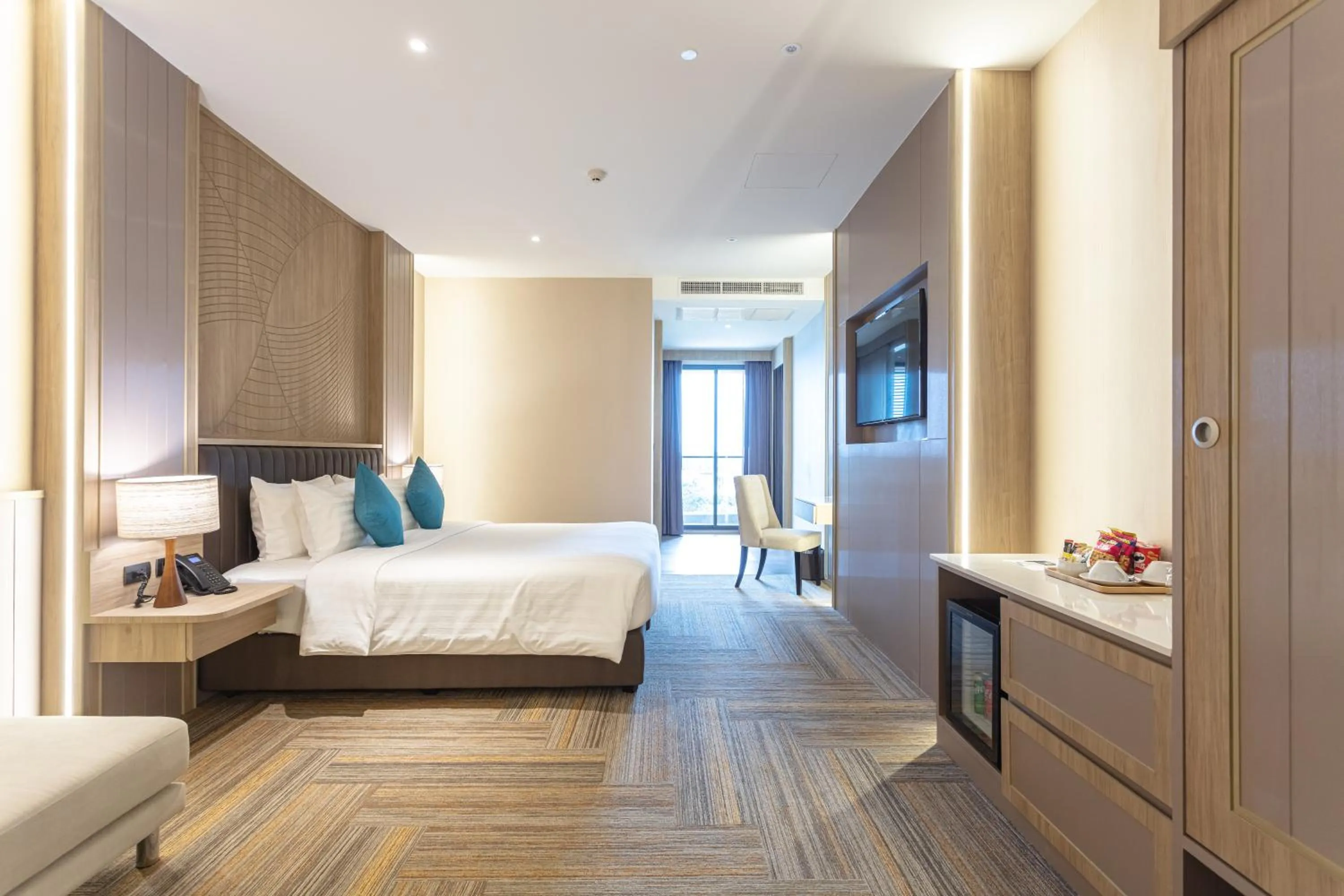 Bedroom, Bed in Laguna Grand Hotel & Spa Songkhla