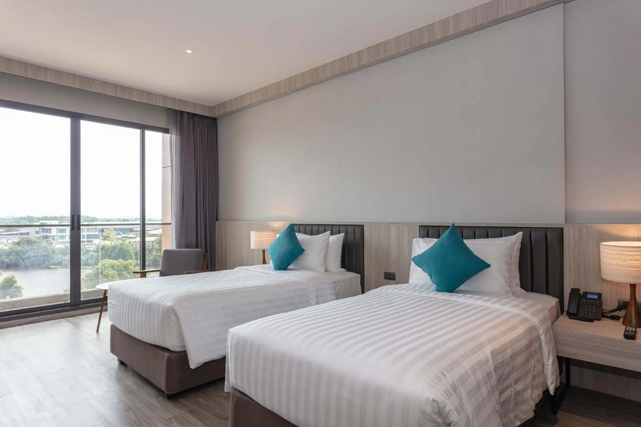 Bed in Laguna Grand Hotel & Spa Songkhla