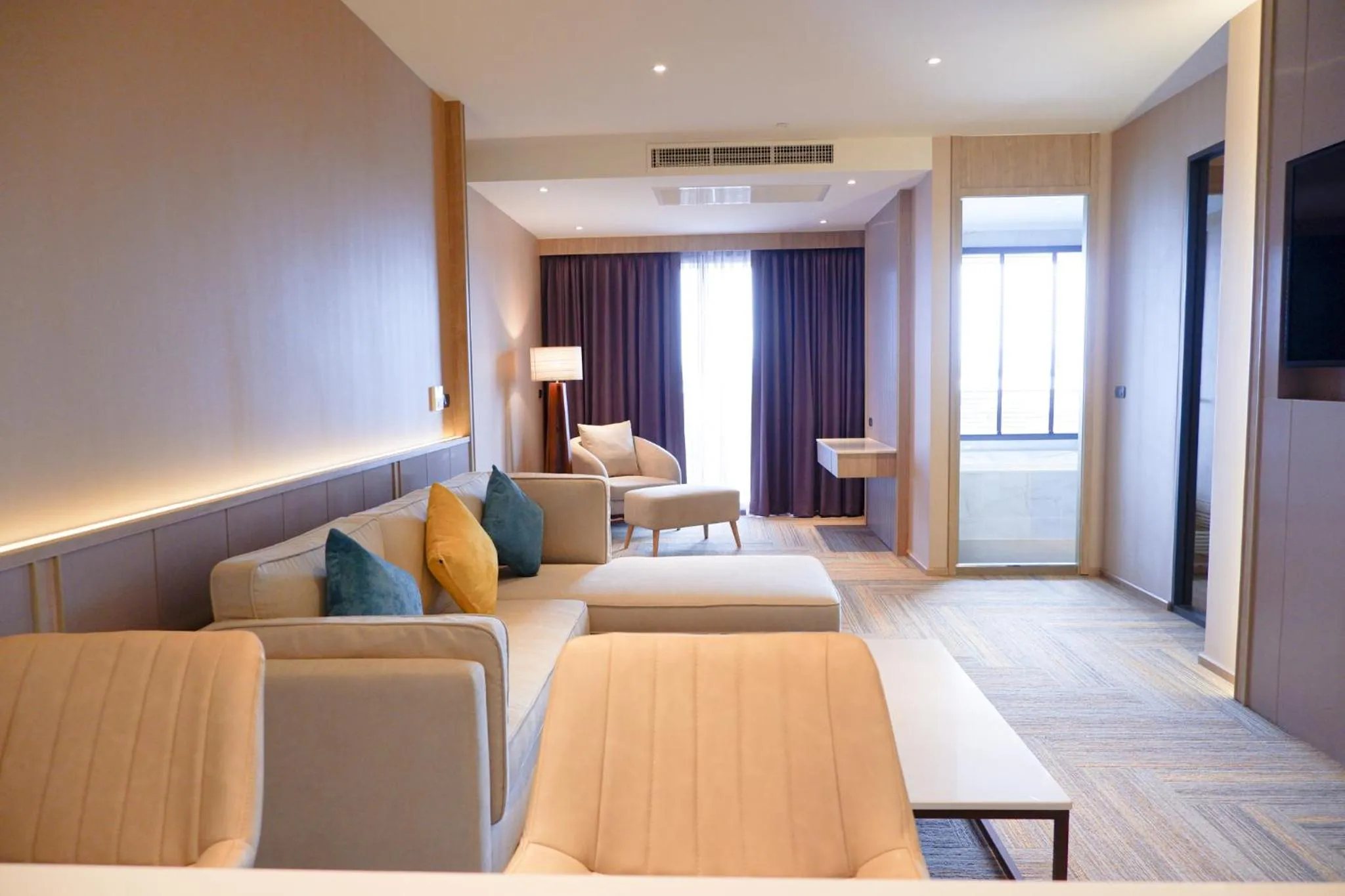 Seating area in Laguna Grand Hotel & Spa Songkhla