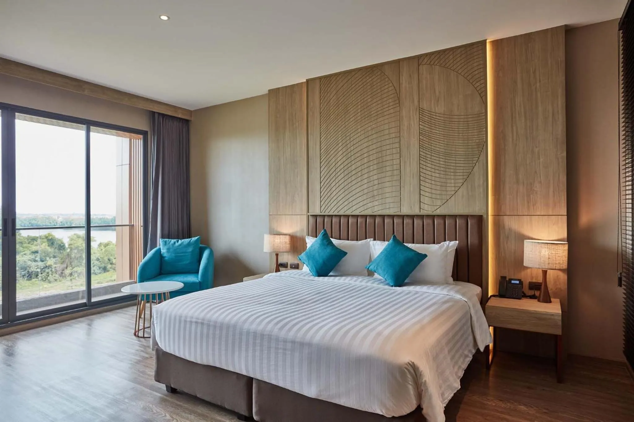 Bed in Laguna Grand Hotel & Spa Songkhla