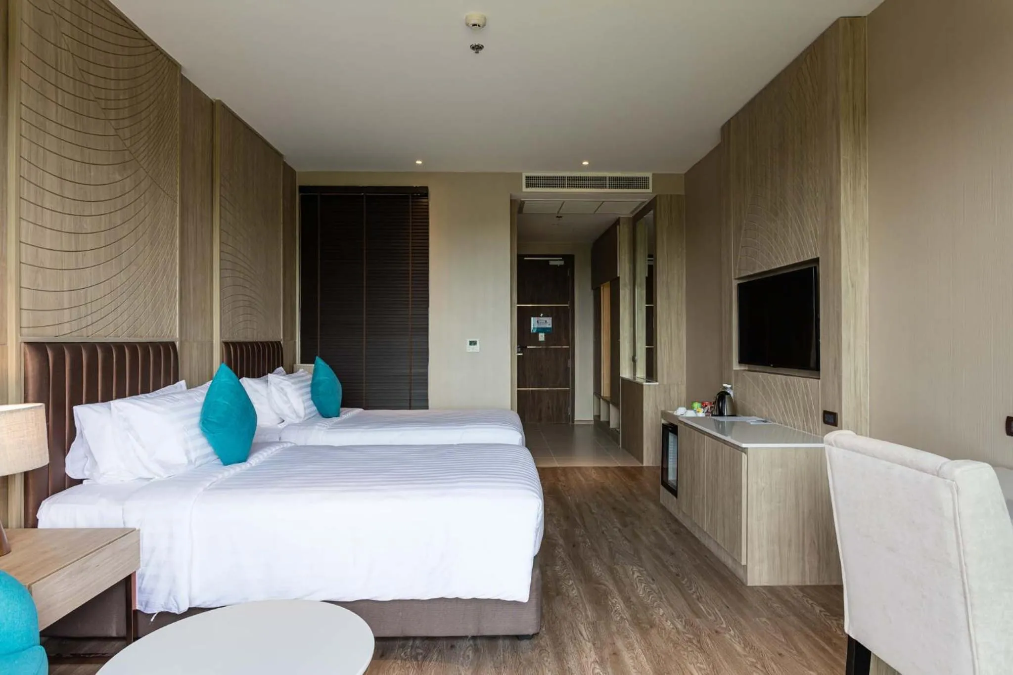 Bedroom, Bed in Laguna Grand Hotel & Spa Songkhla