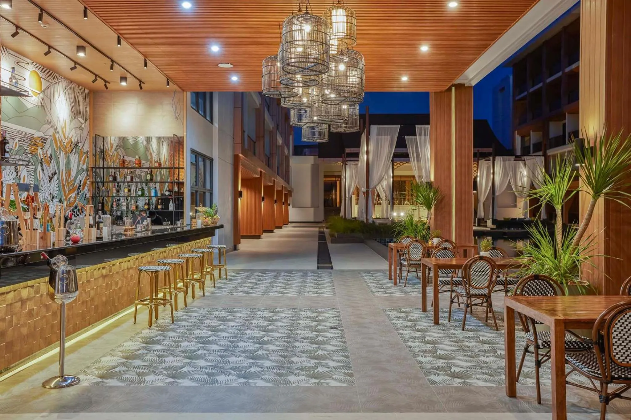 Lounge or bar in Laguna Grand Hotel & Spa Songkhla