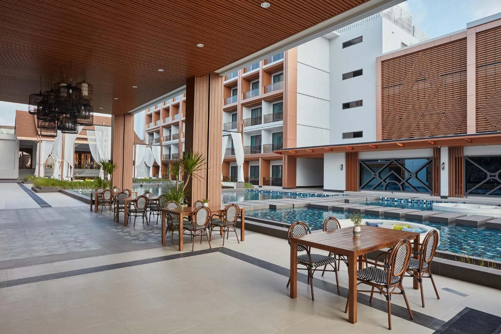 Dinner in Laguna Grand Hotel & Spa Songkhla