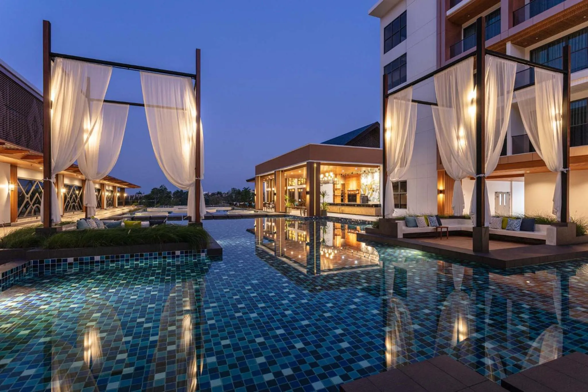 Dinner in Laguna Grand Hotel & Spa Songkhla