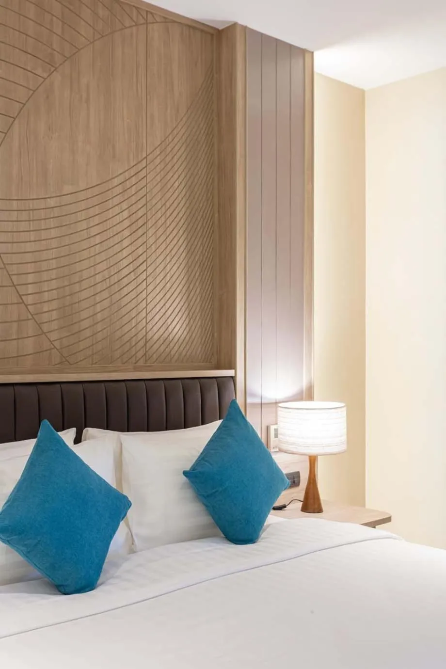 Bed in Laguna Grand Hotel & Spa Songkhla