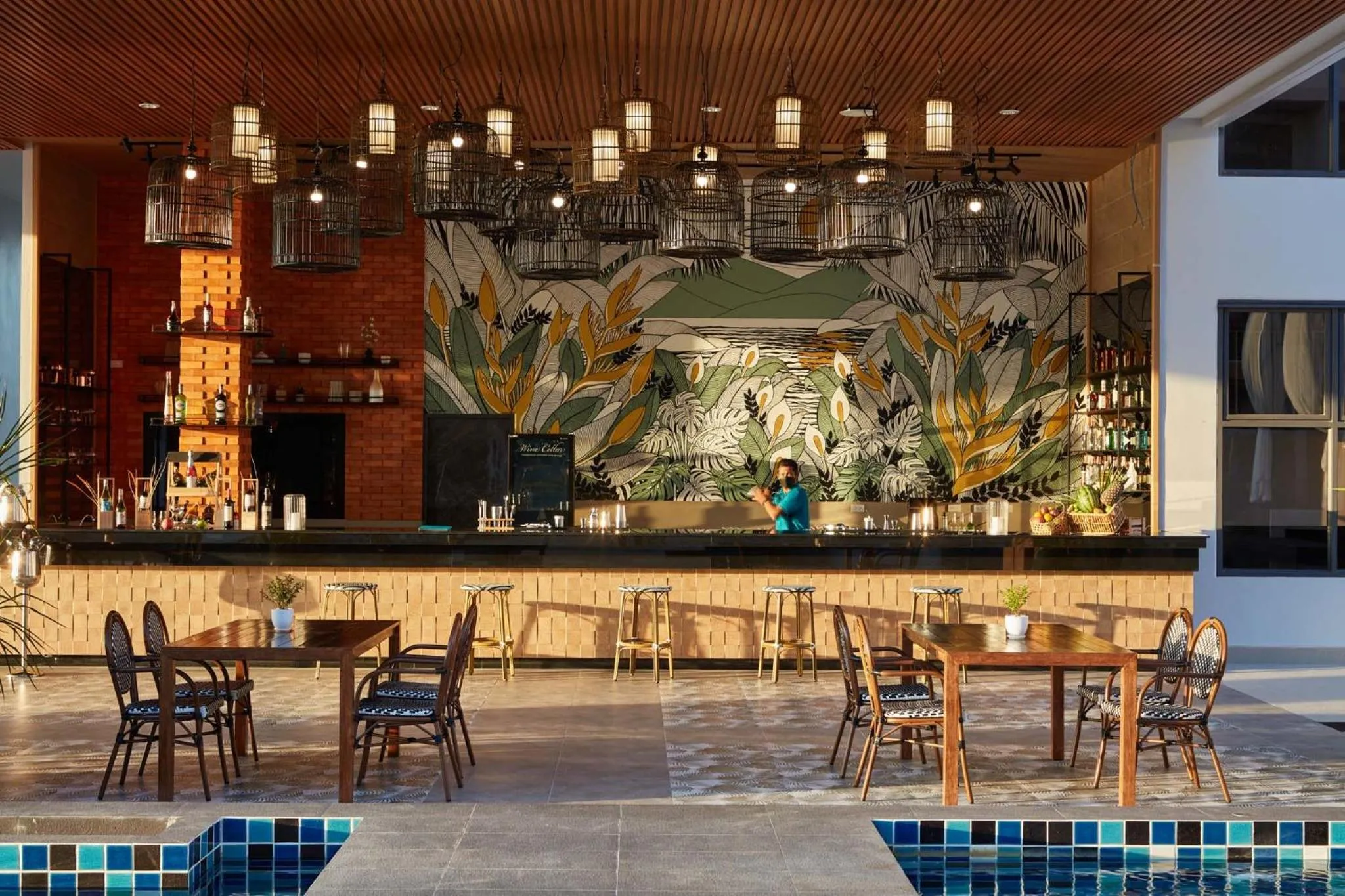 Lounge or bar in Laguna Grand Hotel & Spa Songkhla