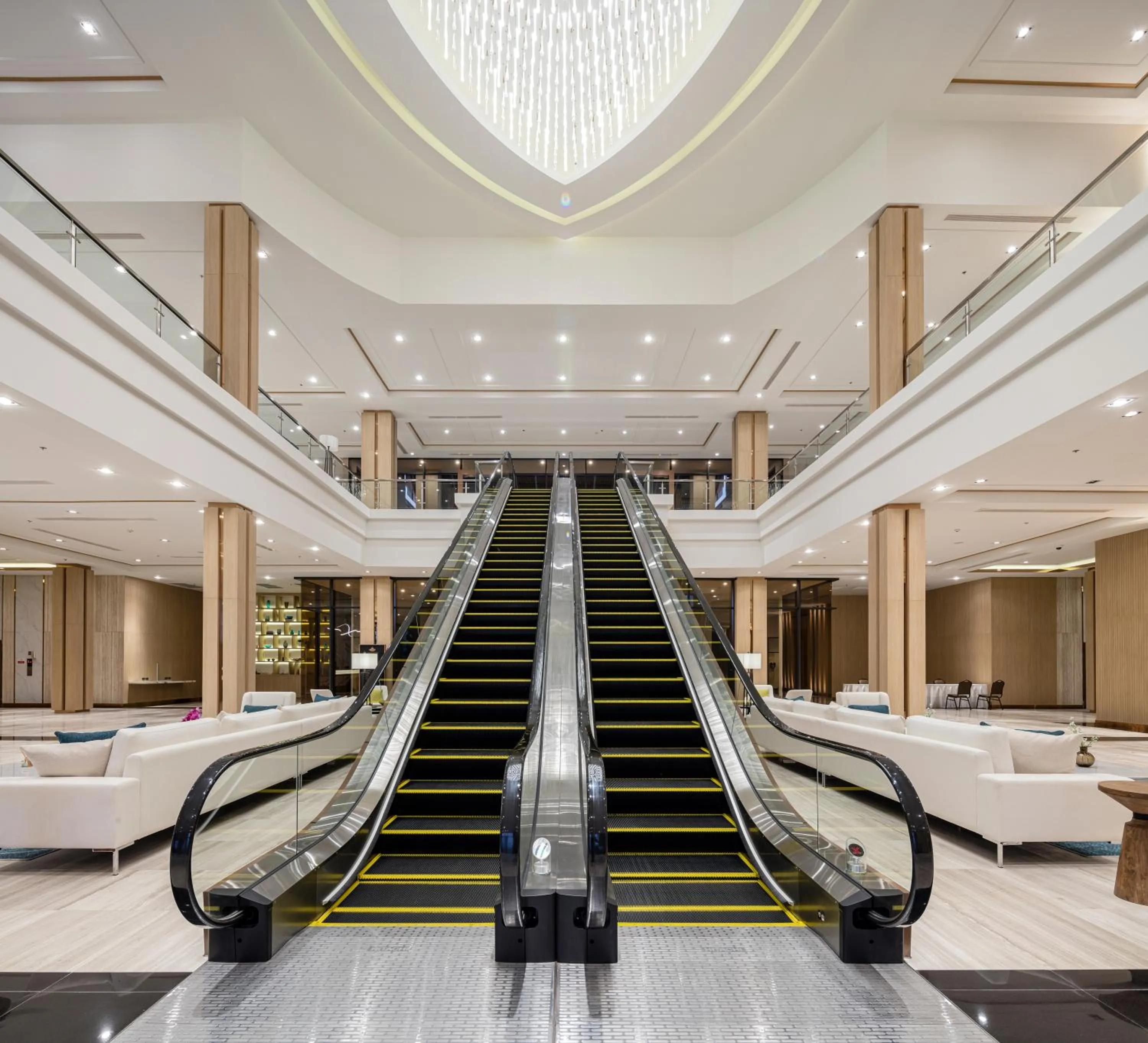 Lobby or reception in Laguna Grand Hotel & Spa Songkhla