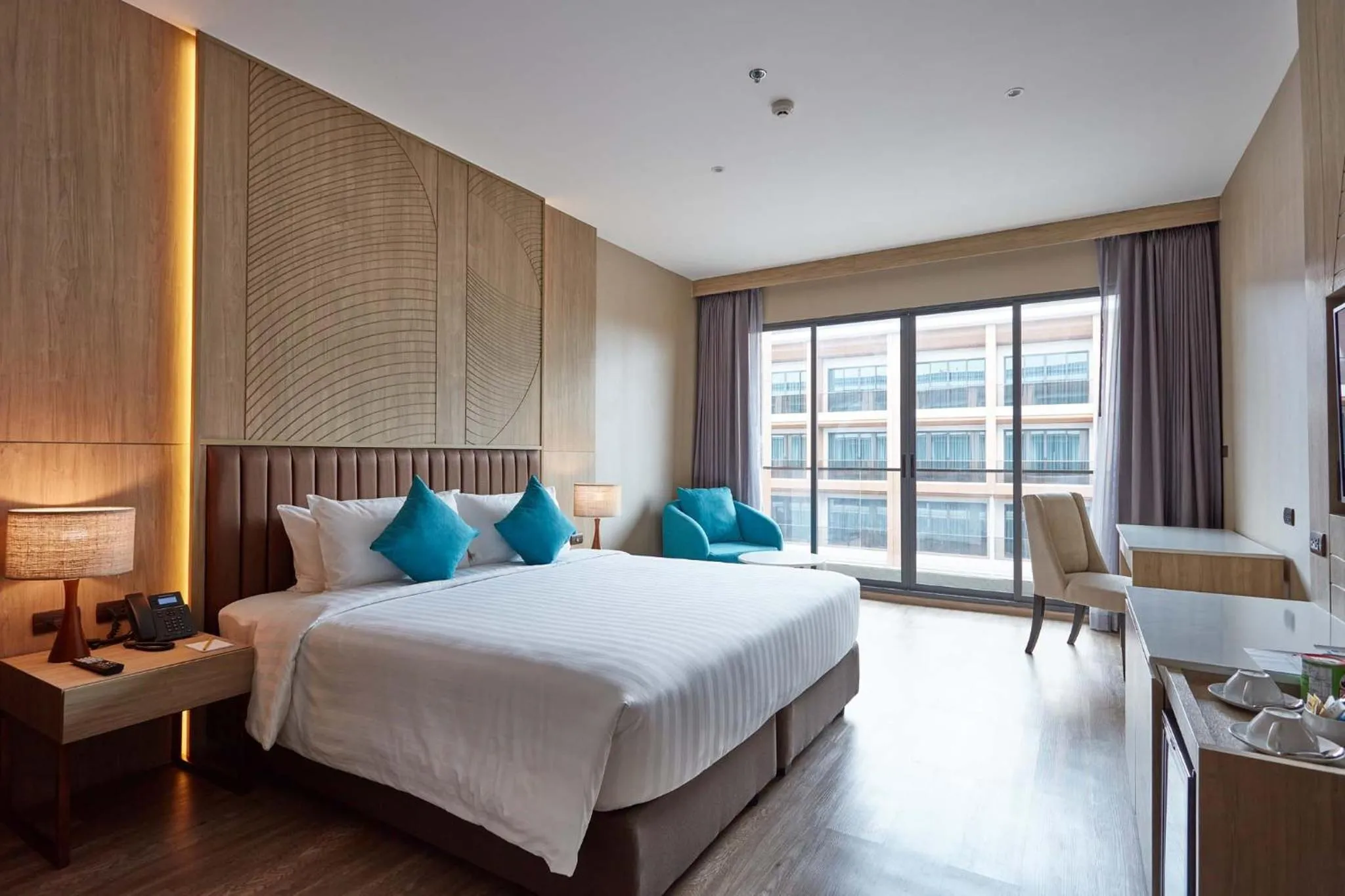 Bedroom, Bed in Laguna Grand Hotel & Spa Songkhla