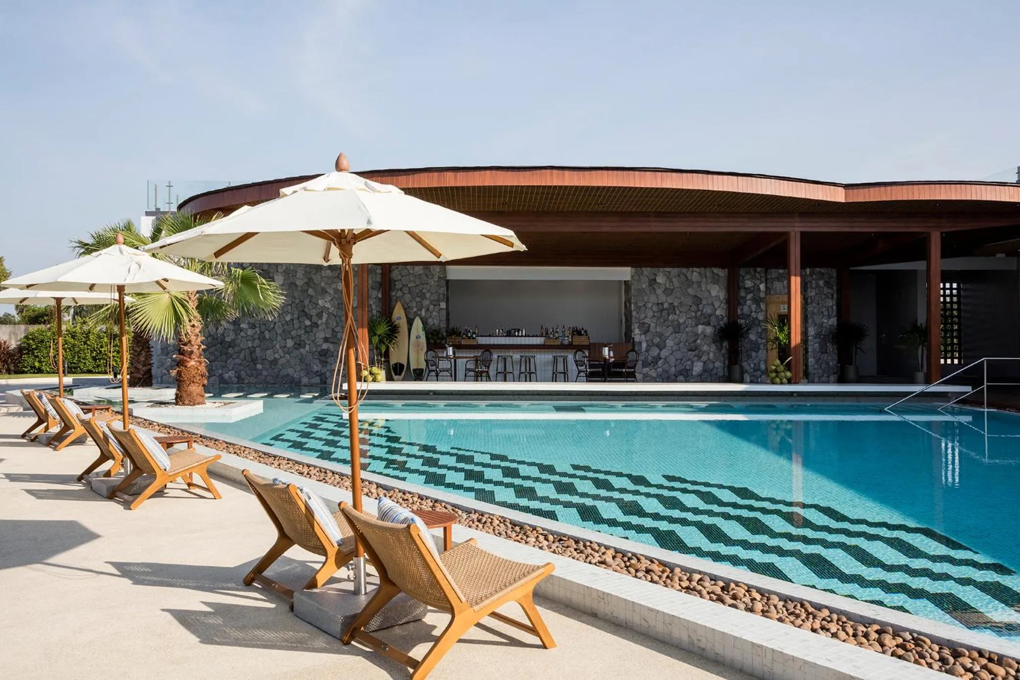 Swimming pool in Laguna Grand Hotel & Spa Songkhla
