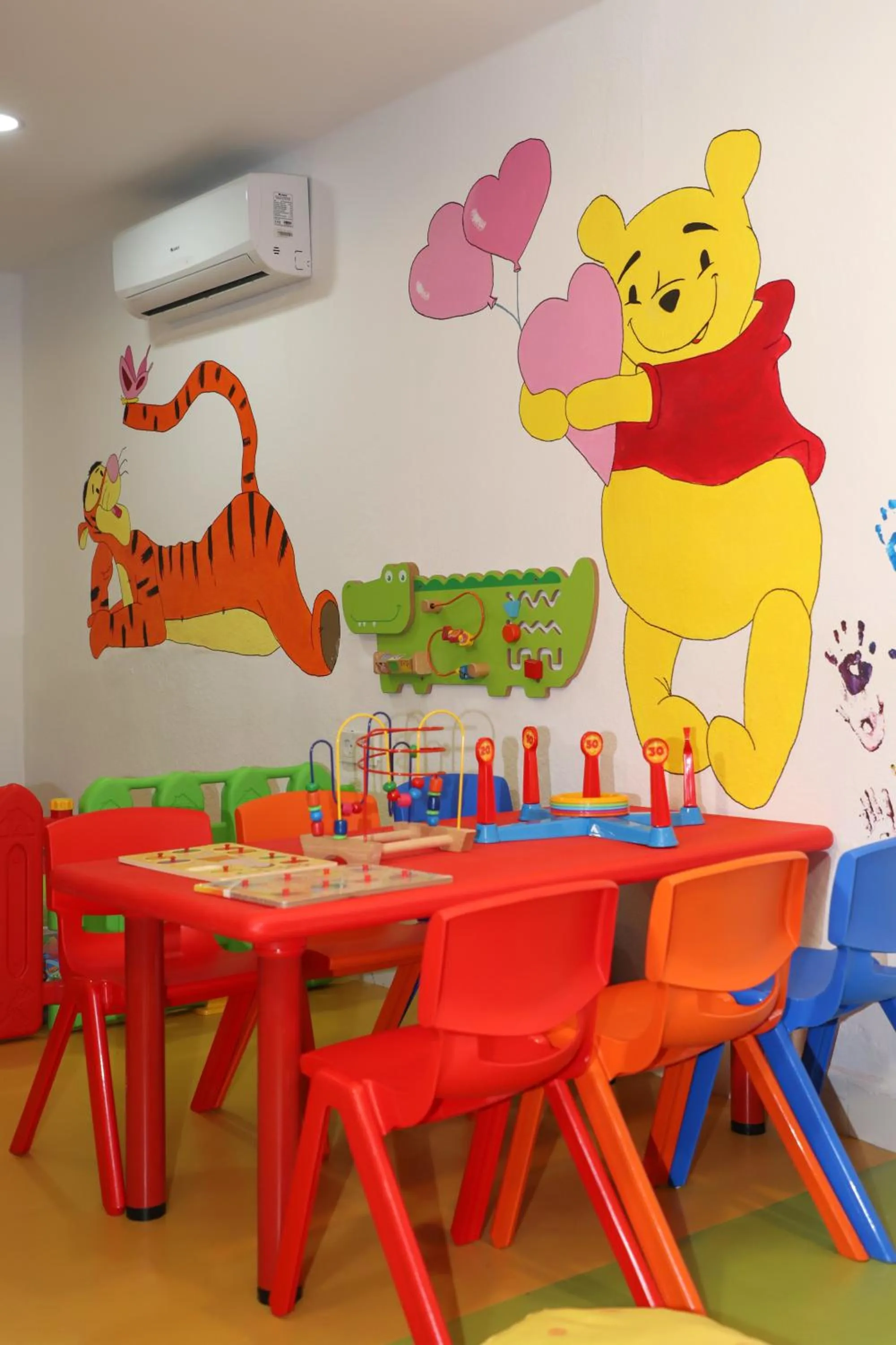 Children play ground in Side Amour Hotel