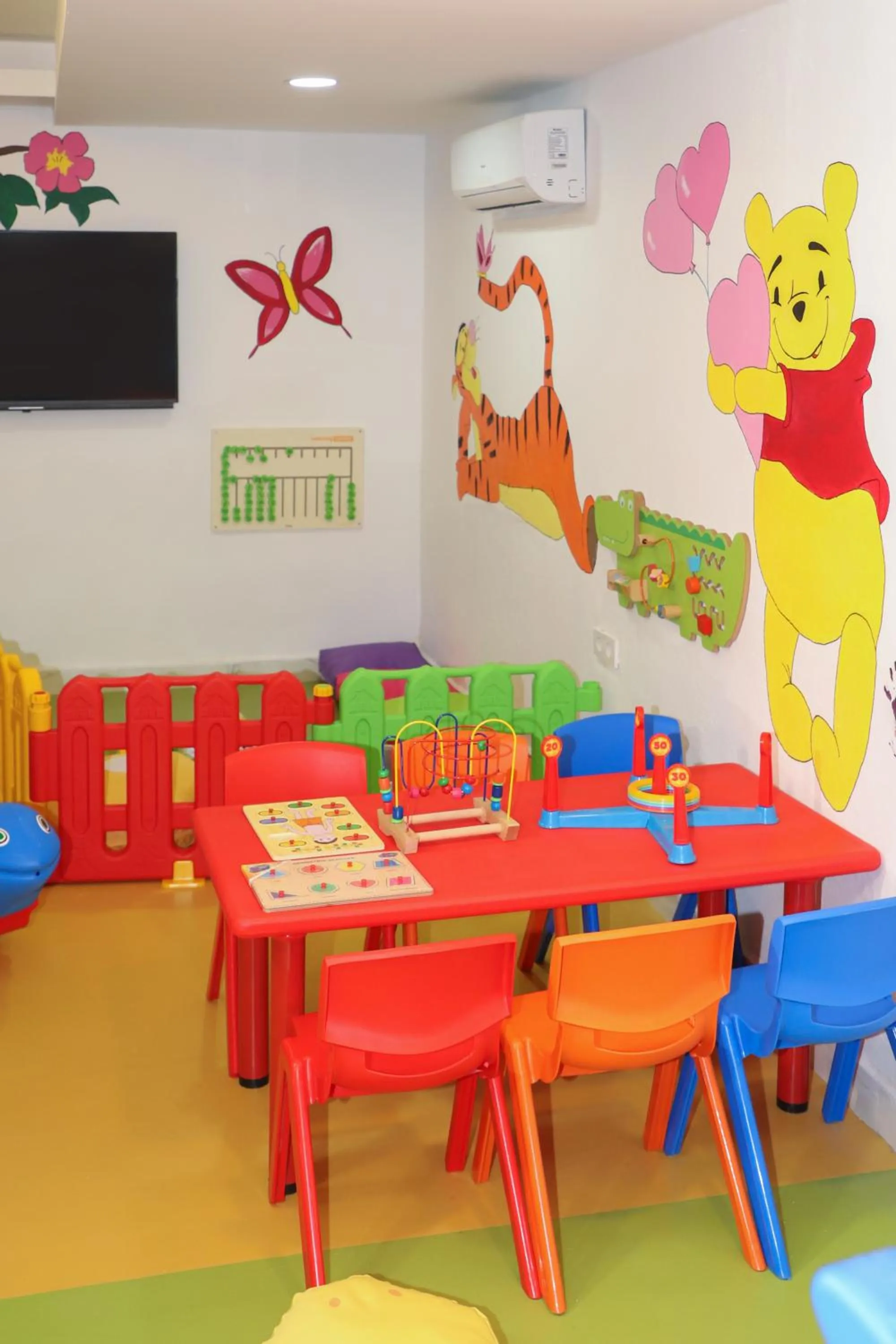Children play ground in Side Amour Hotel
