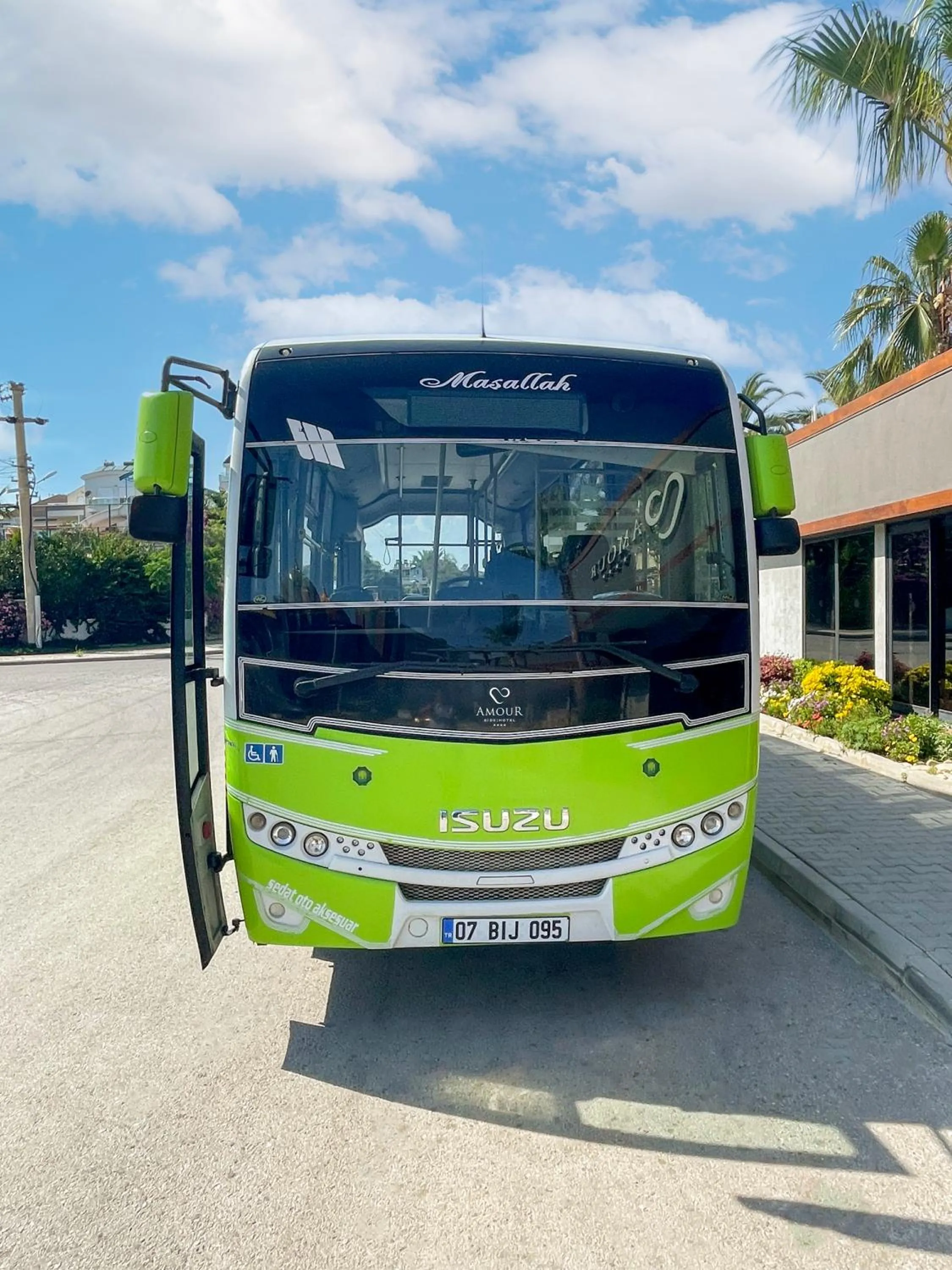 shuttle in Side Amour Hotel