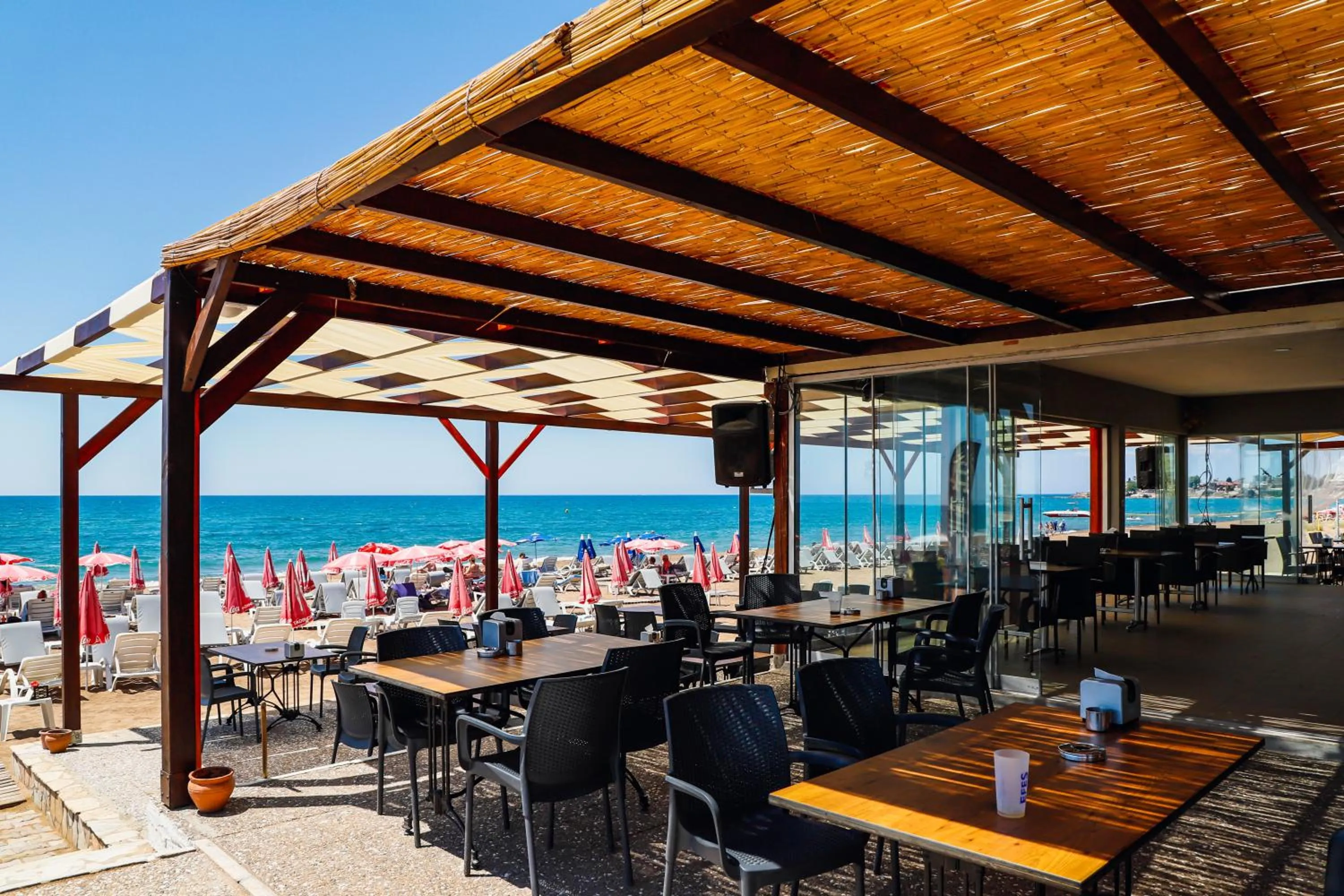 Beach in Side Amour Hotel