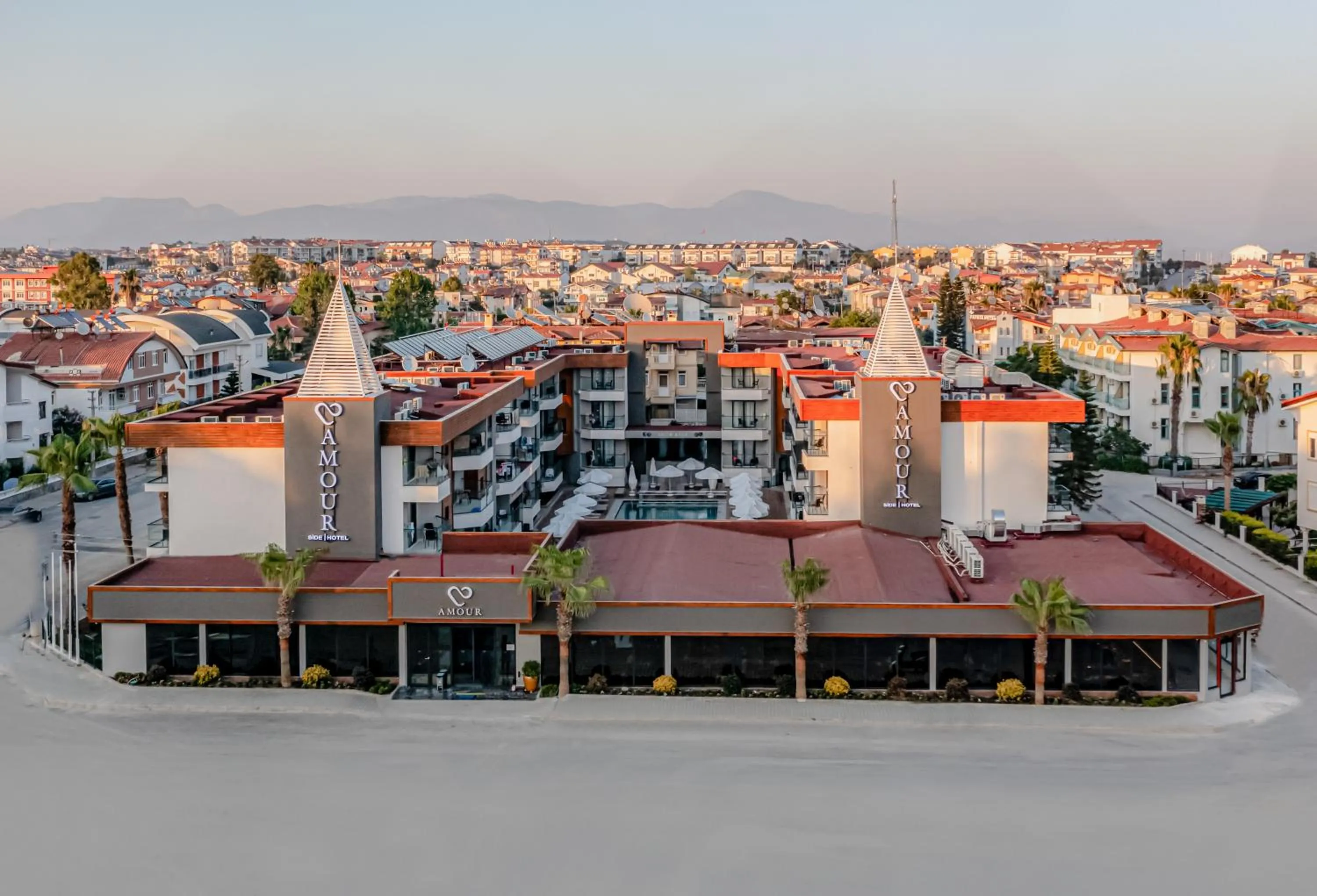 Property building in Side Amour Hotel