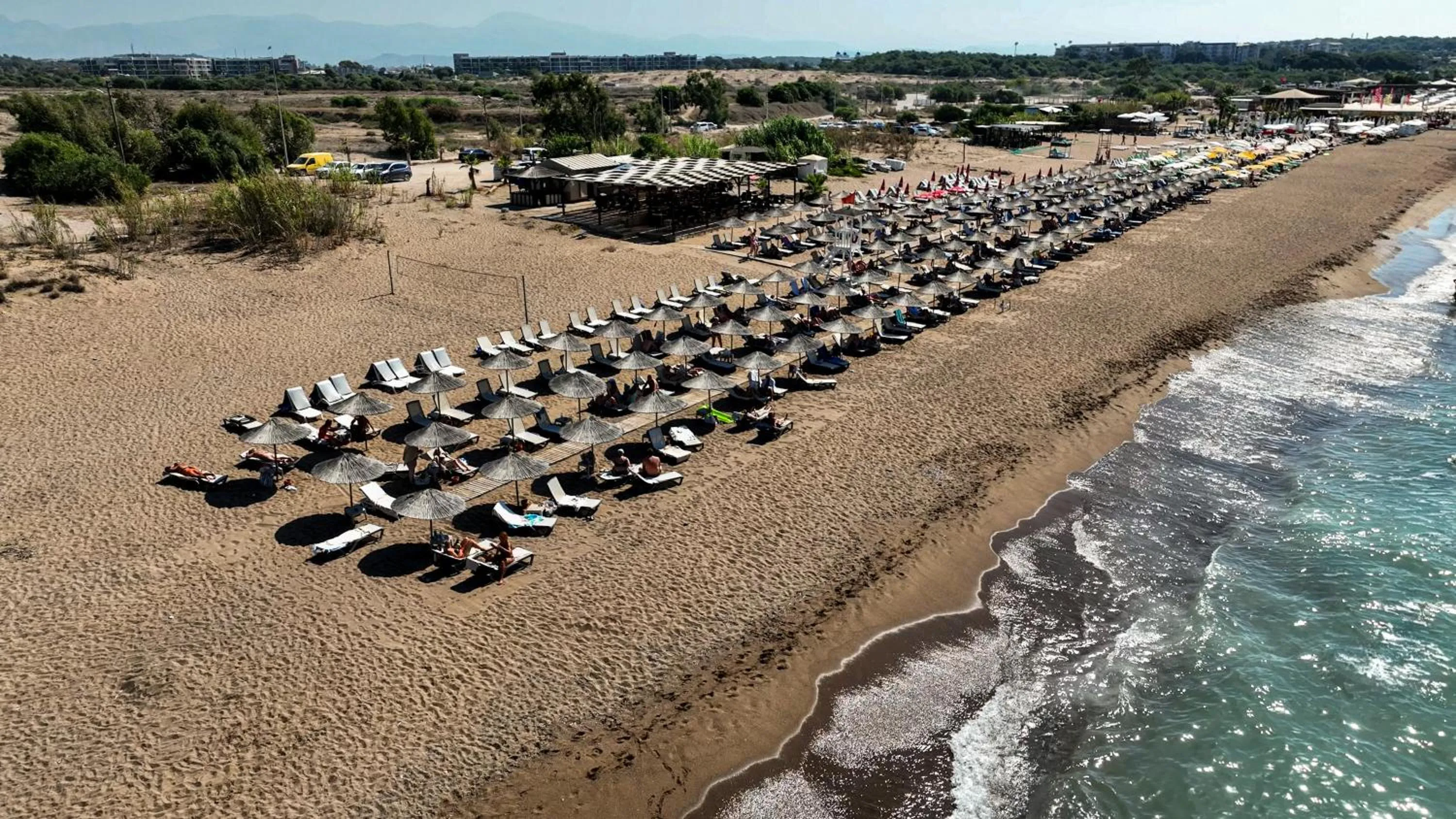 Bird's eye view in Side Amour Hotel