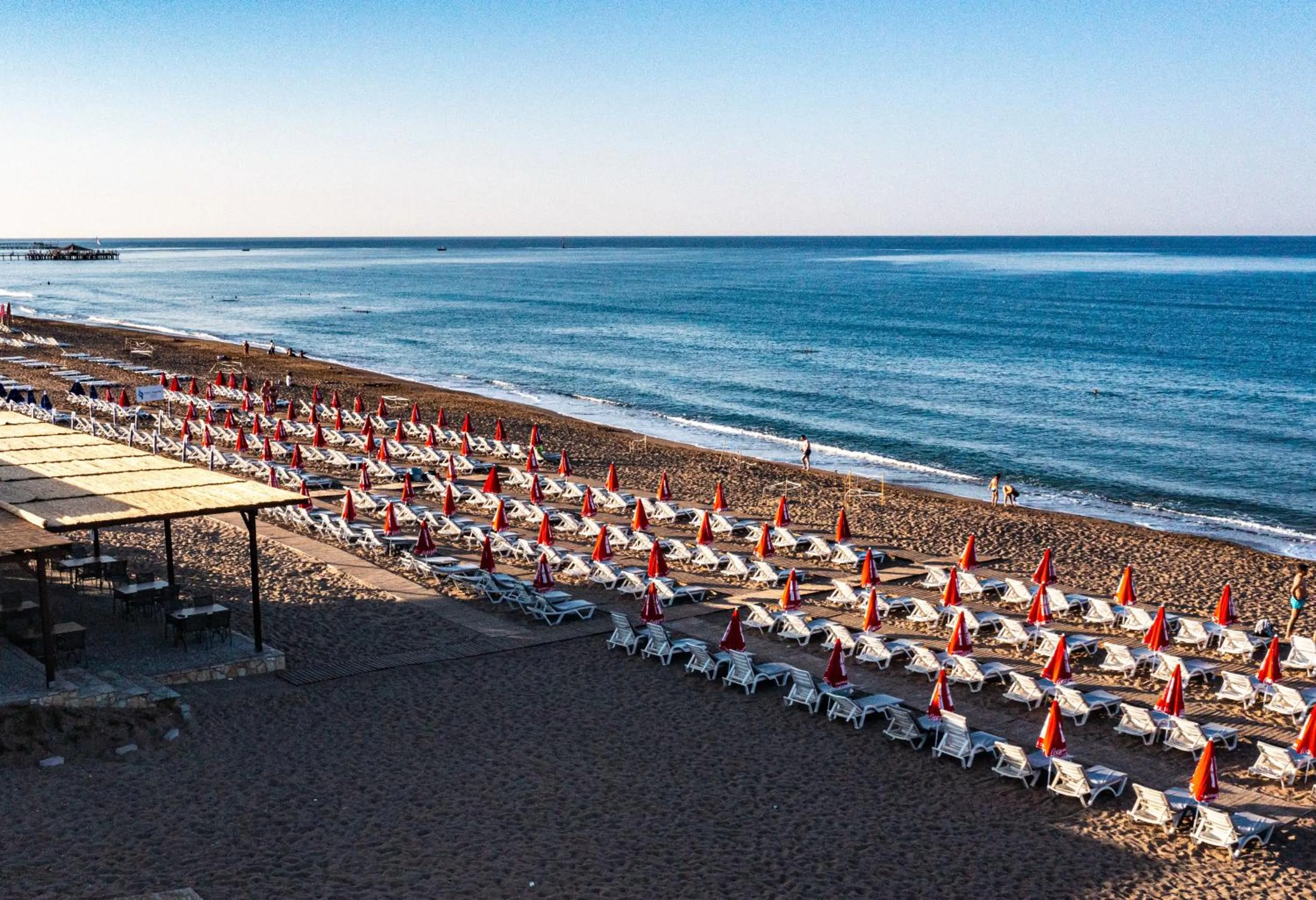 Beach in Side Amour Hotel