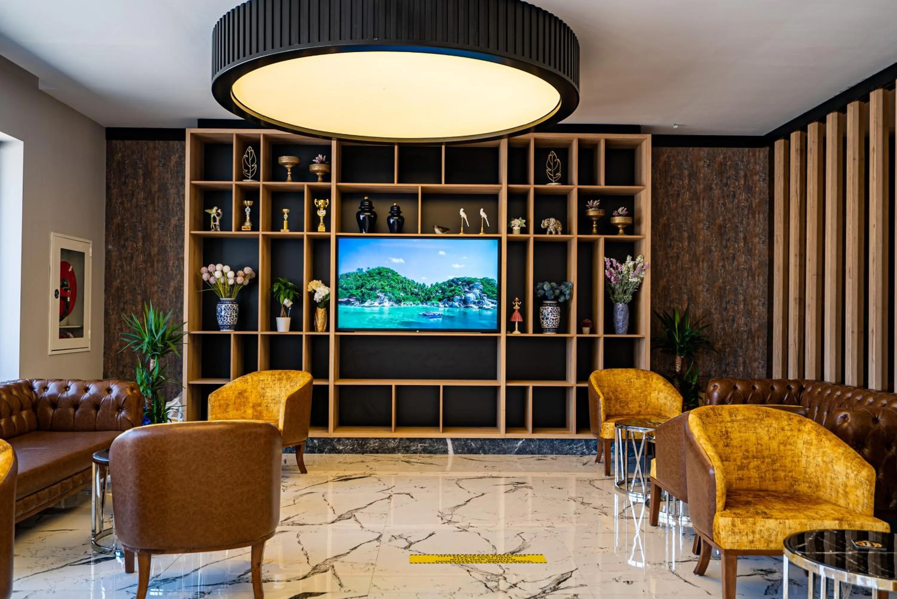 Lobby or reception in Side Amour Hotel