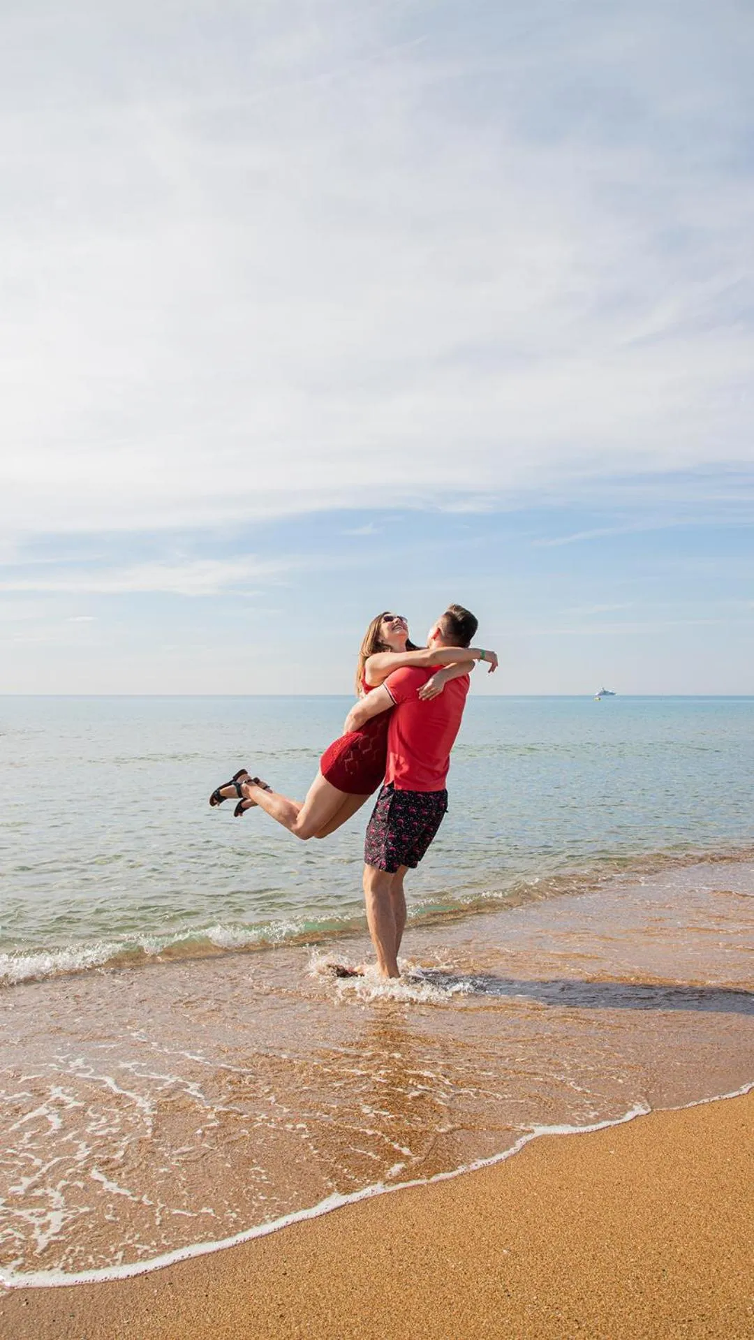 Beach in Side Amour Hotel