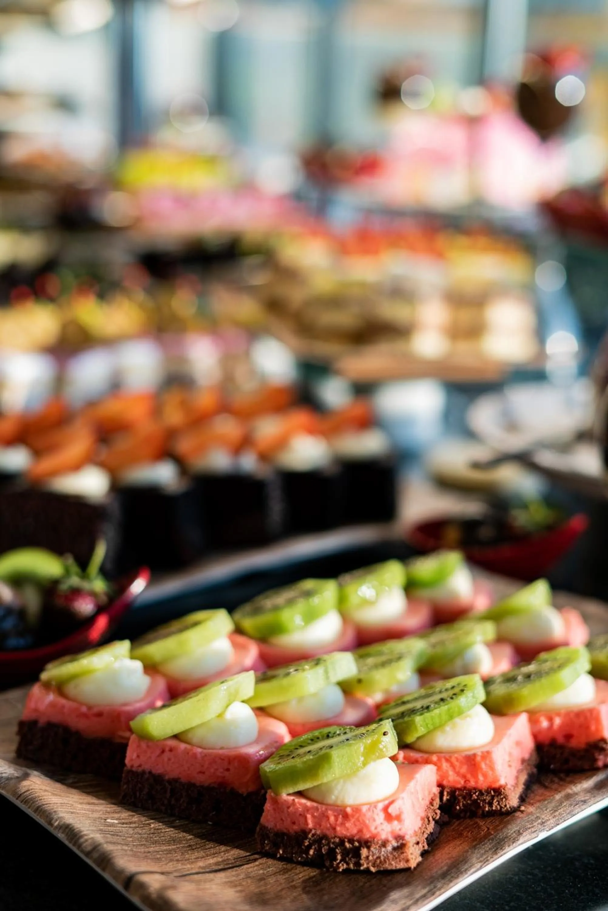 Food and drinks in Side Amour Hotel