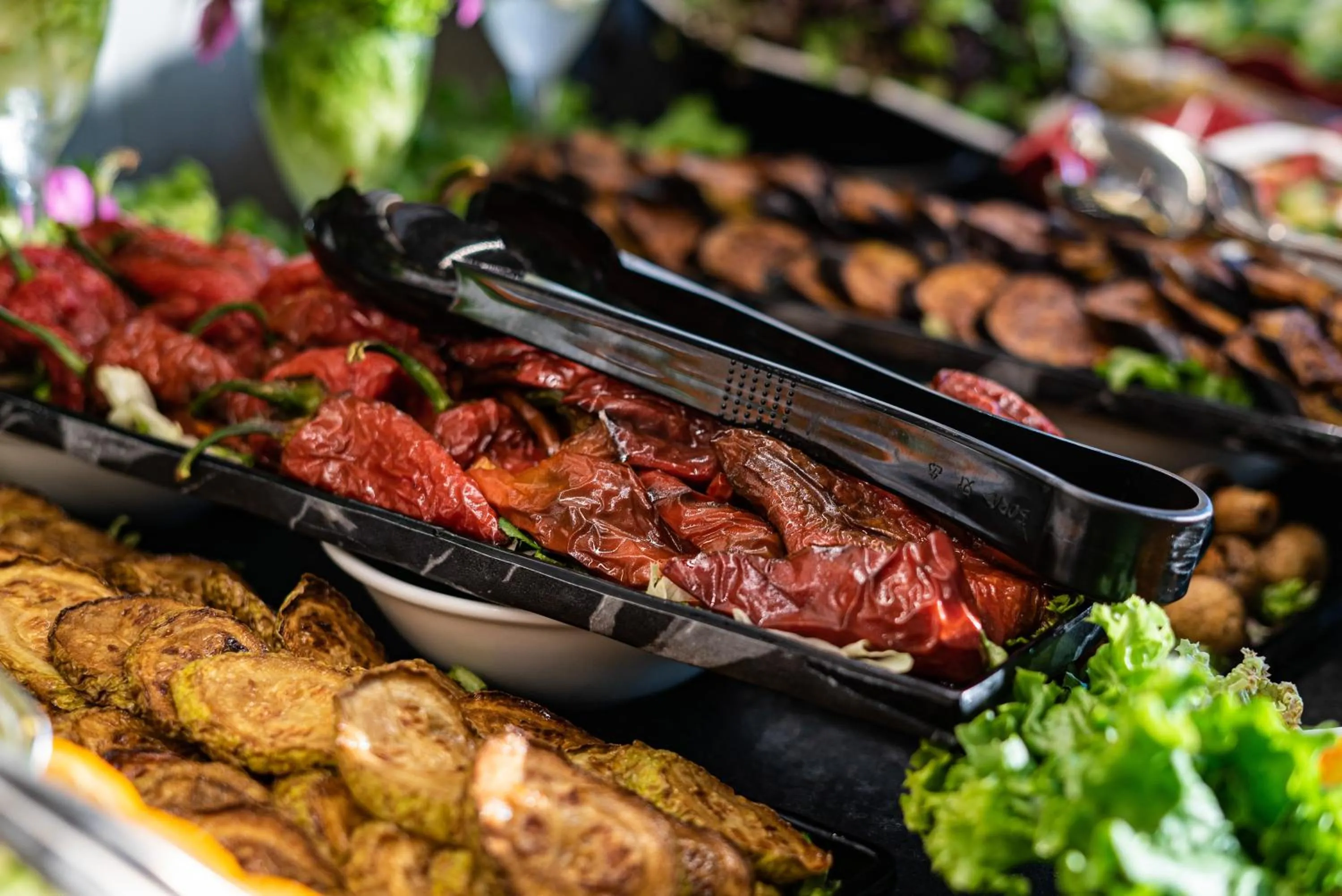 Food and drinks in Side Amour Hotel