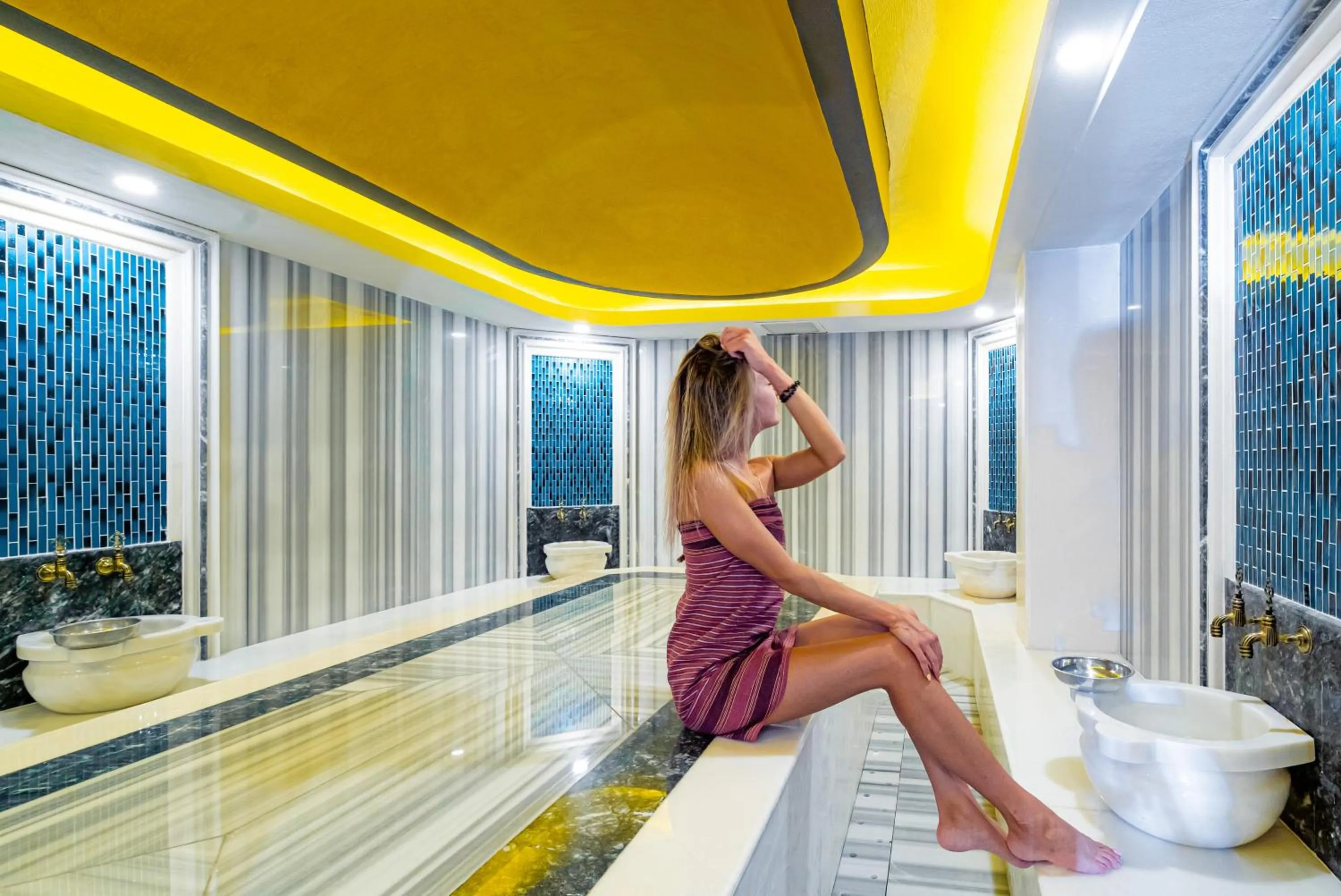 Spa and wellness centre/facilities in Side Amour Hotel