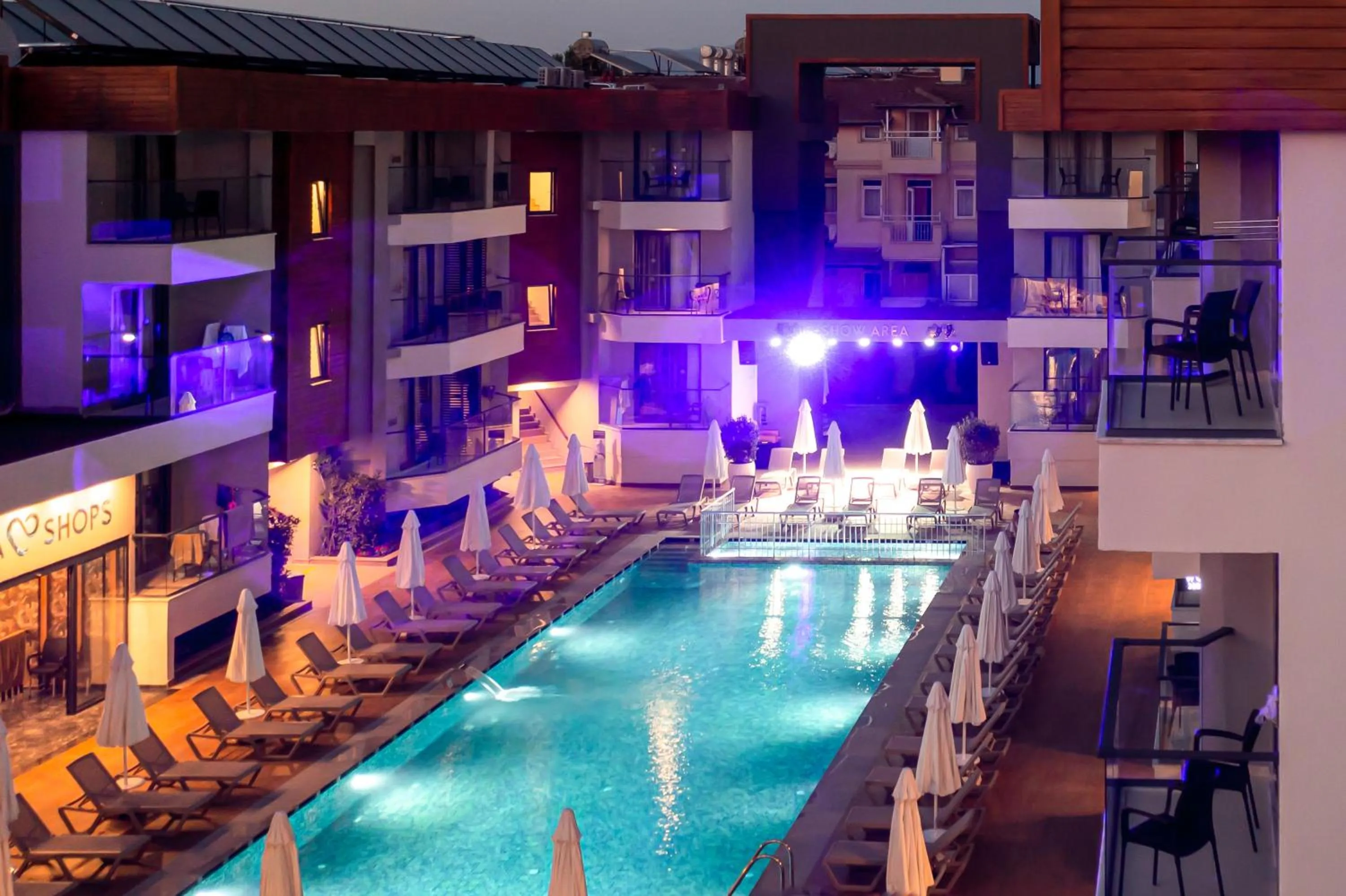 Activities in Side Amour Hotel