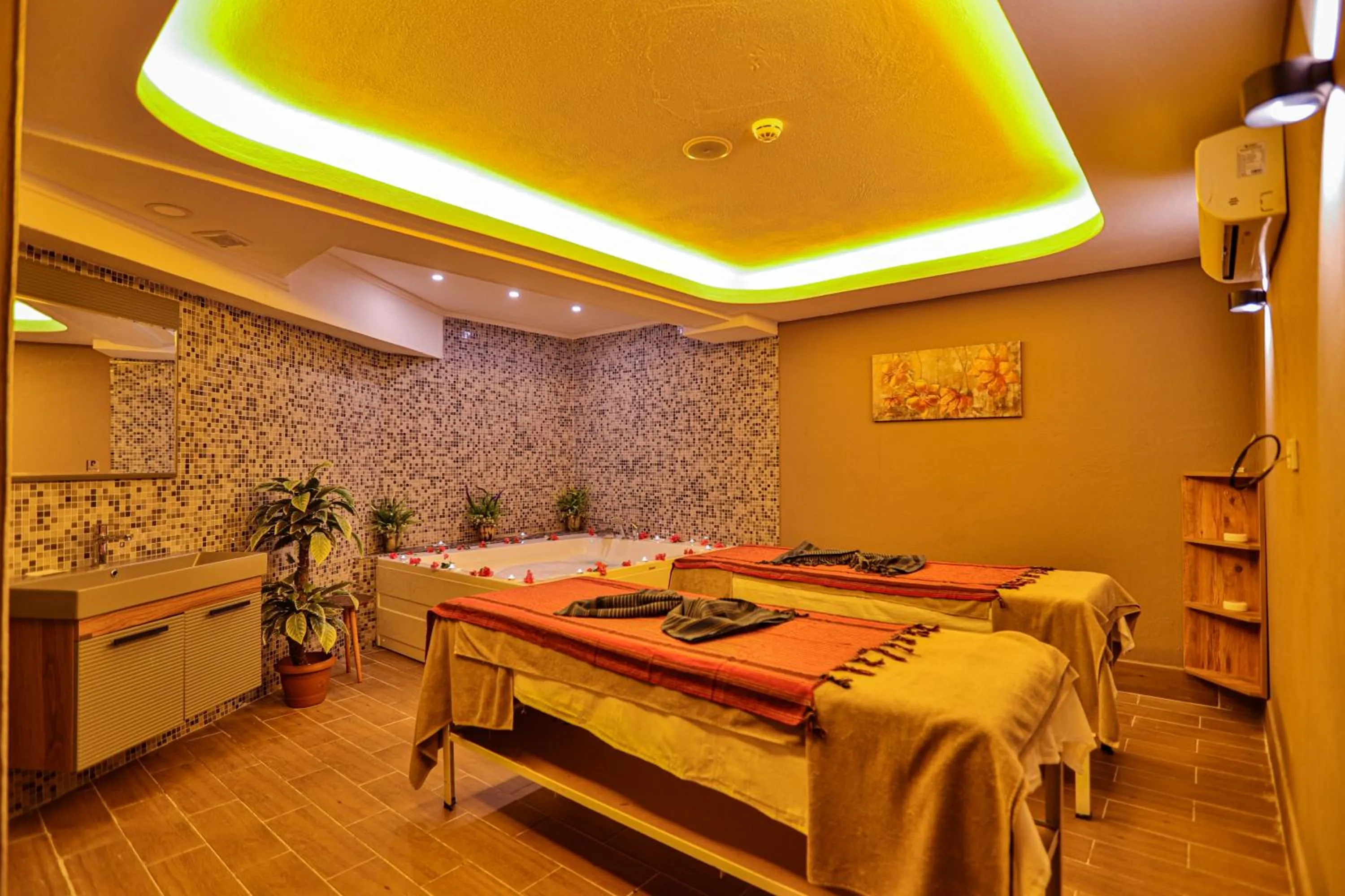 Massage in Side Amour Hotel
