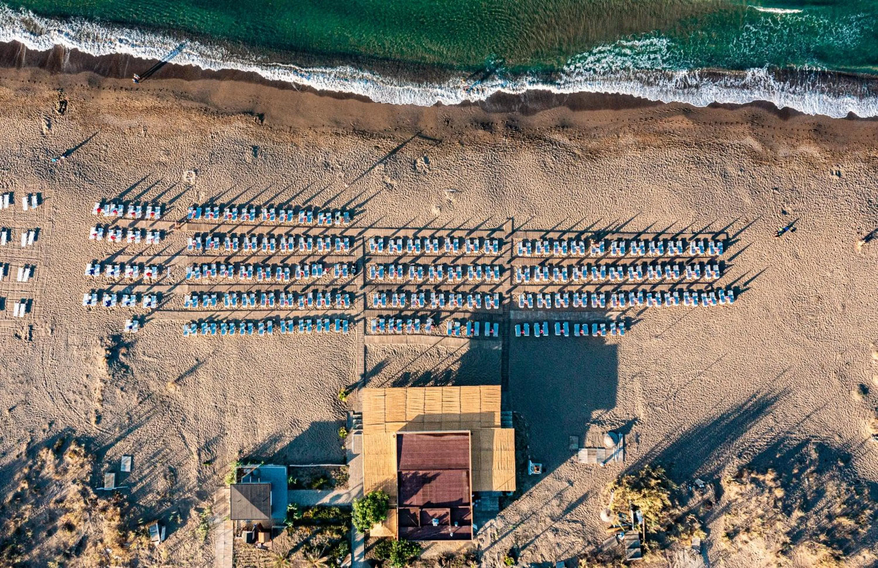 Beach in Side Amour Hotel
