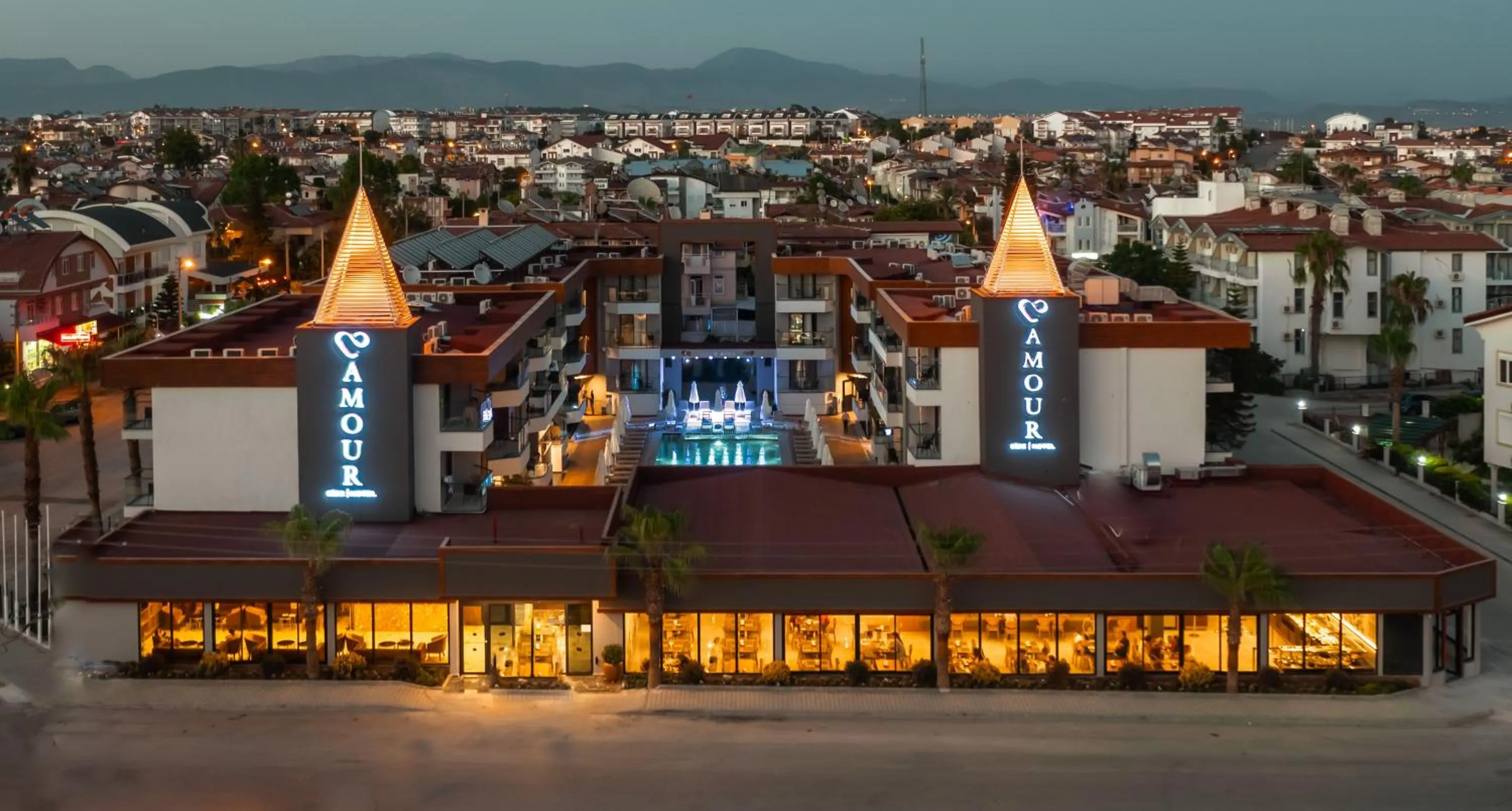 Off site in Side Amour Hotel