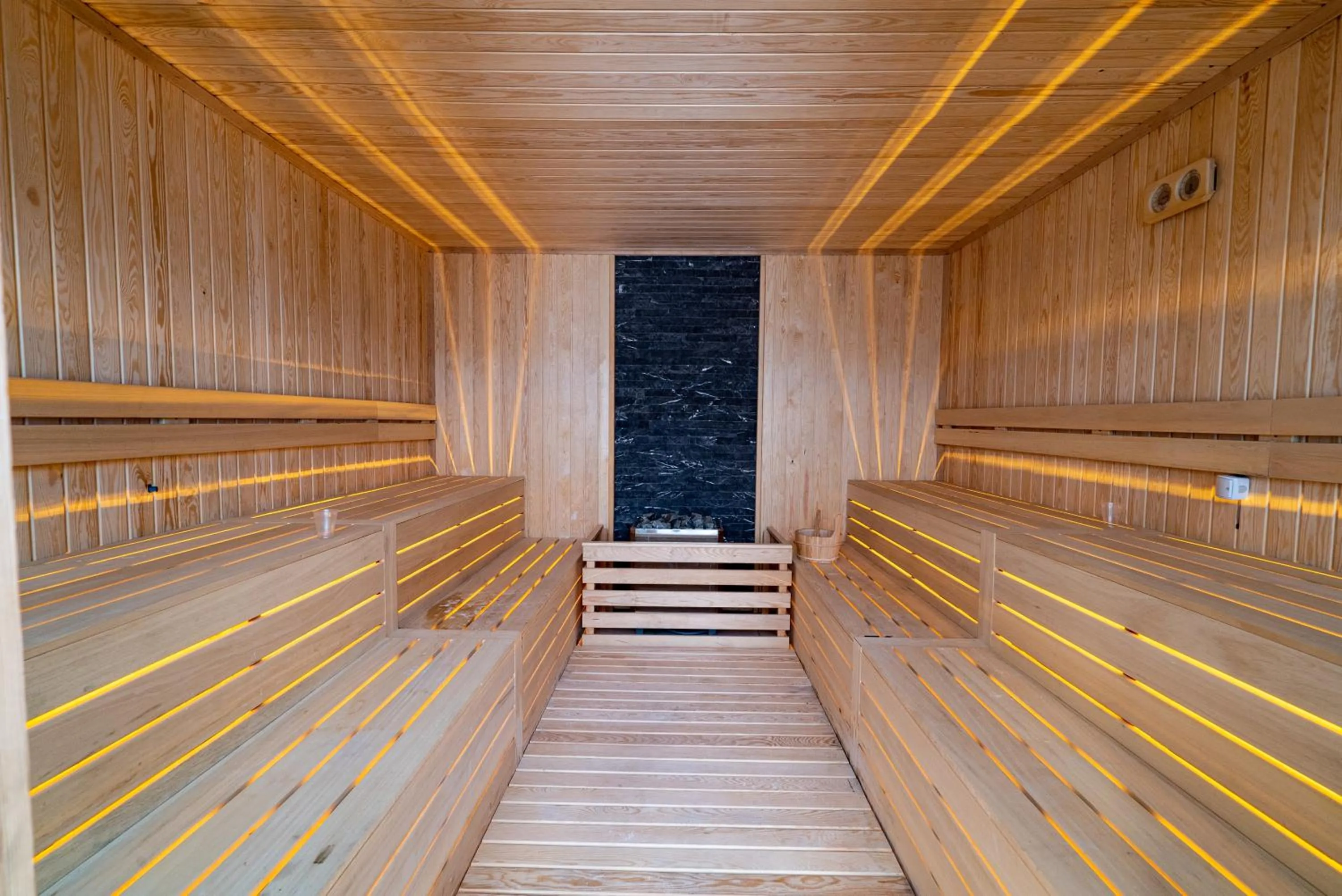 Sauna in Side Amour Hotel