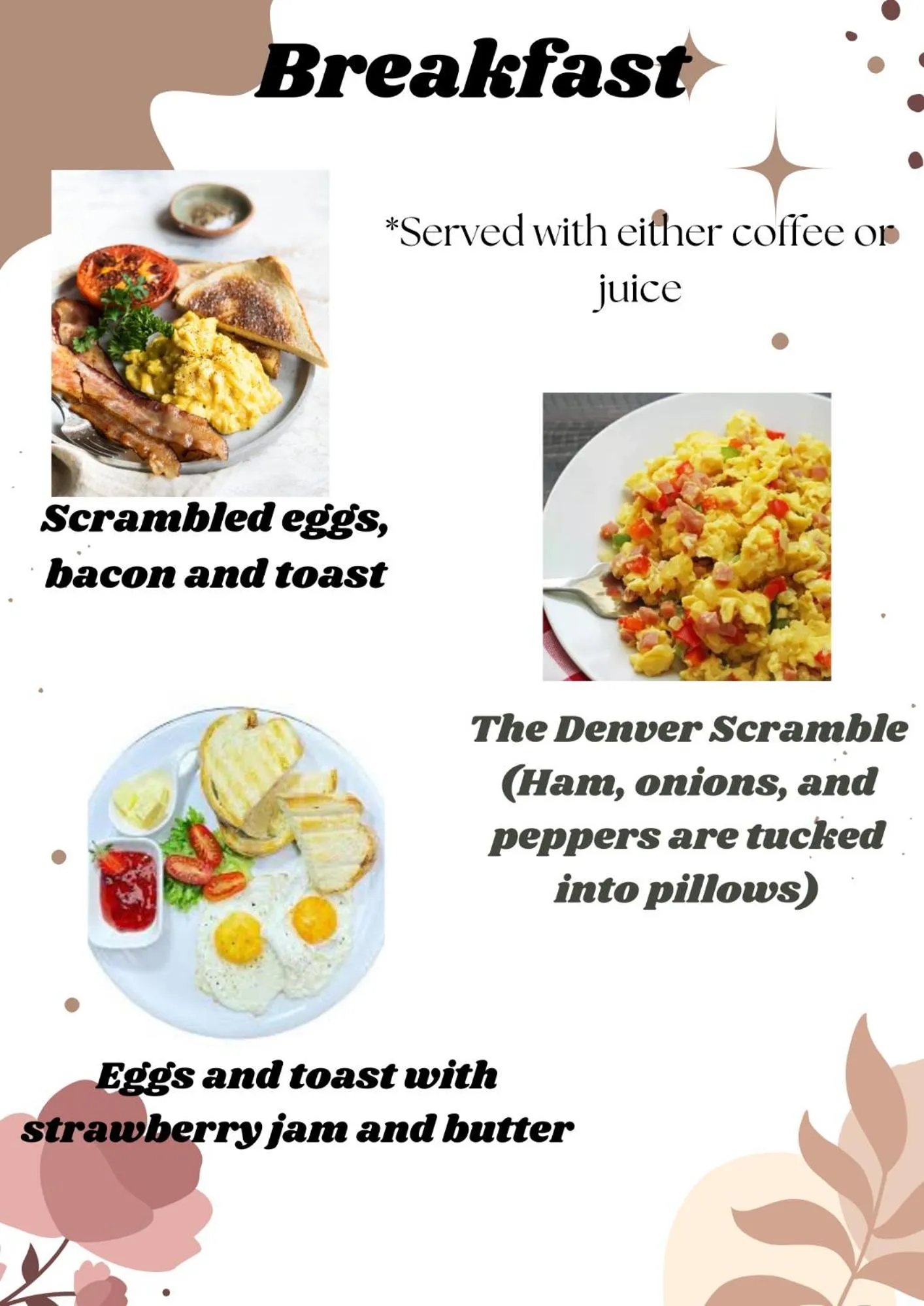 Food in Luang Prabang Manichan Villa