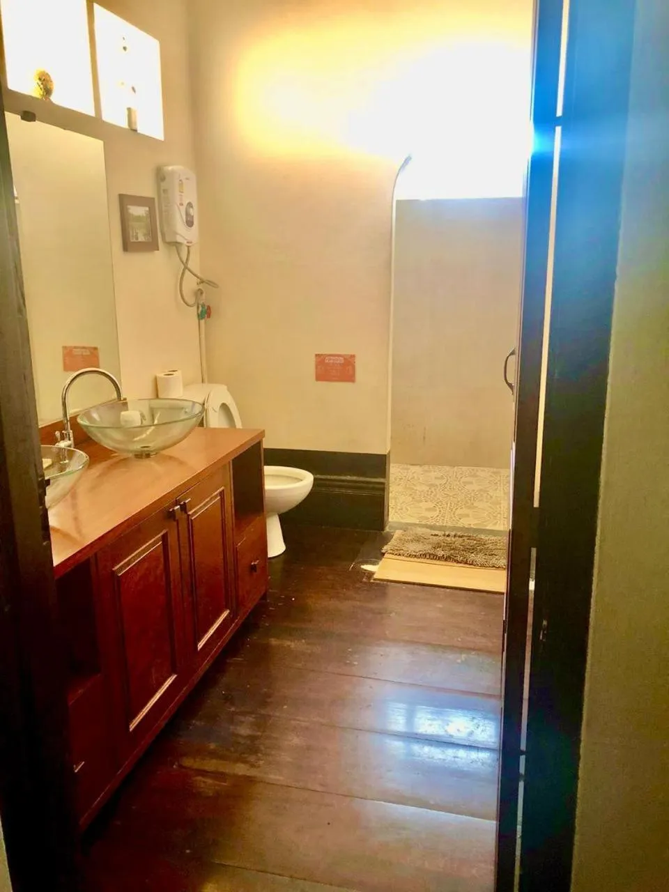 Shower in Luang Prabang Manichan Villa