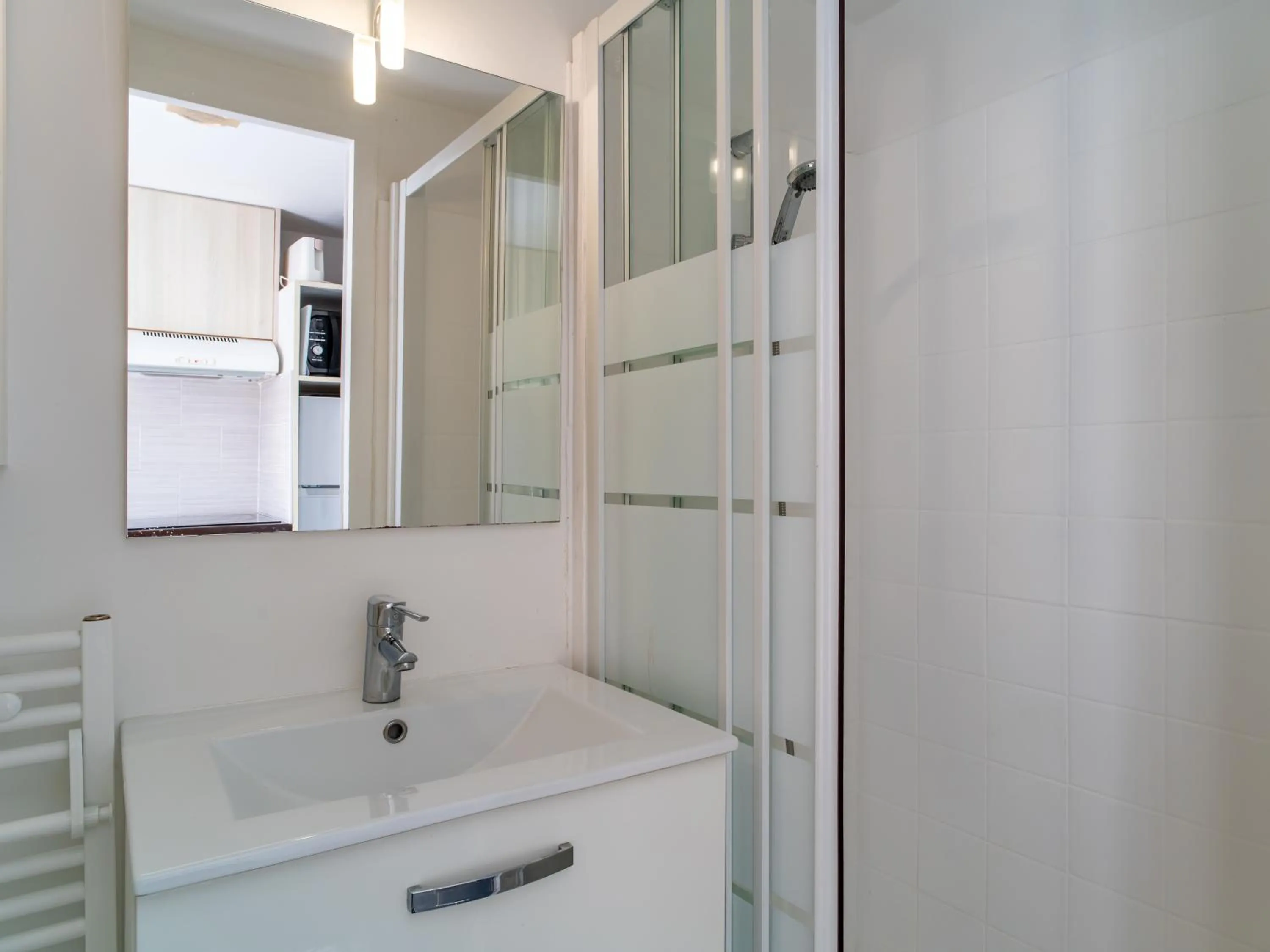 Bathroom in Vacancéole - Sud Océan