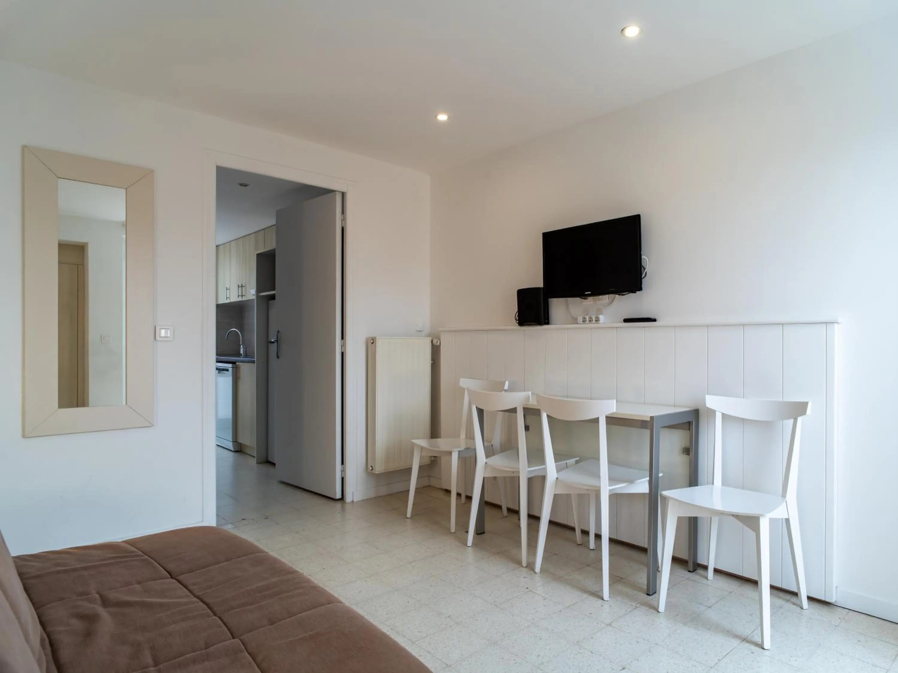 Living room in Vacancéole - Sud Océan