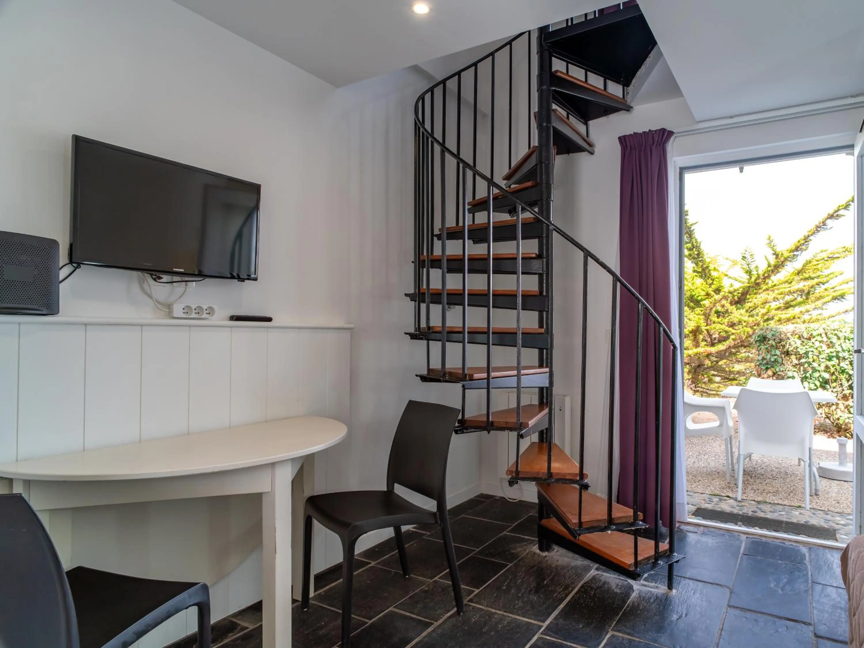 Living room in Vacancéole - Sud Océan