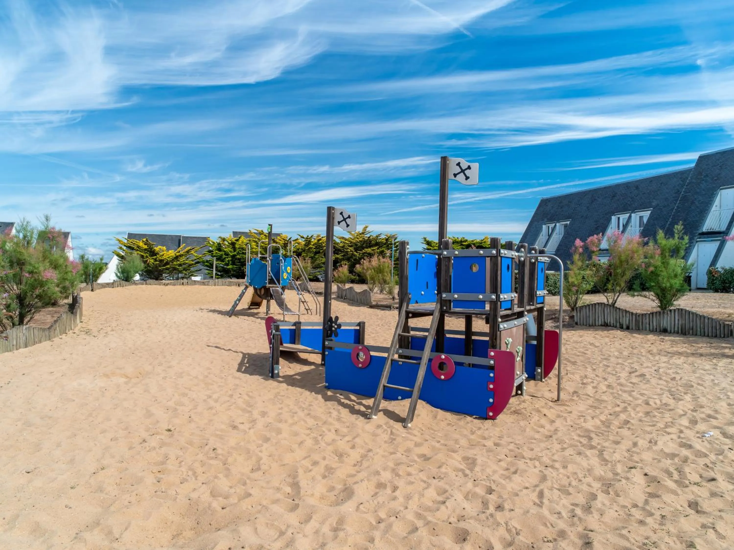 Children play ground in Vacancéole - Sud Océan