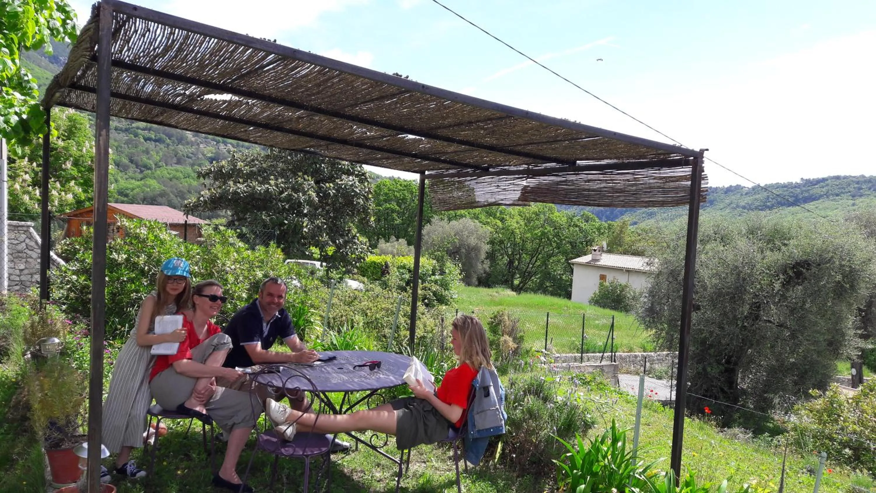 BBQ facilities in Holidays In Provence Alpes Maritimes