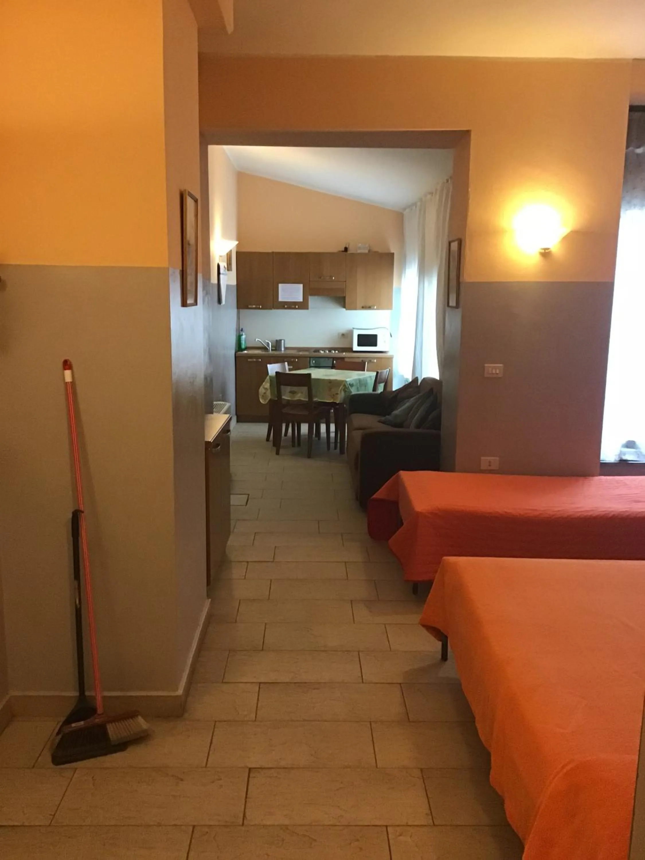 Kitchen/Kitchenette in Random Studio at our choice located in Palazzo Rosselli 55