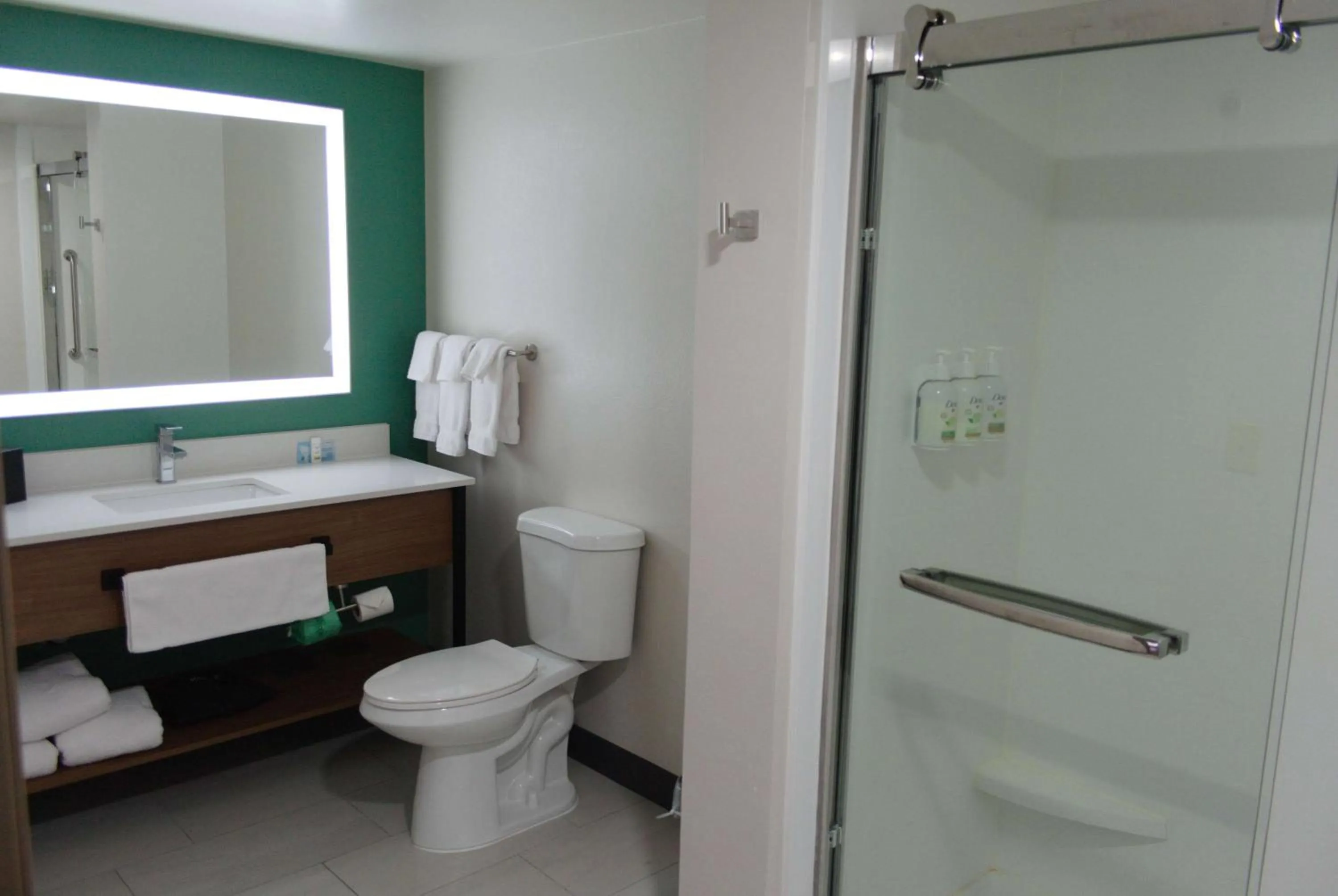 Bathroom in Wingate by Wyndham Parkersburg-Vienna