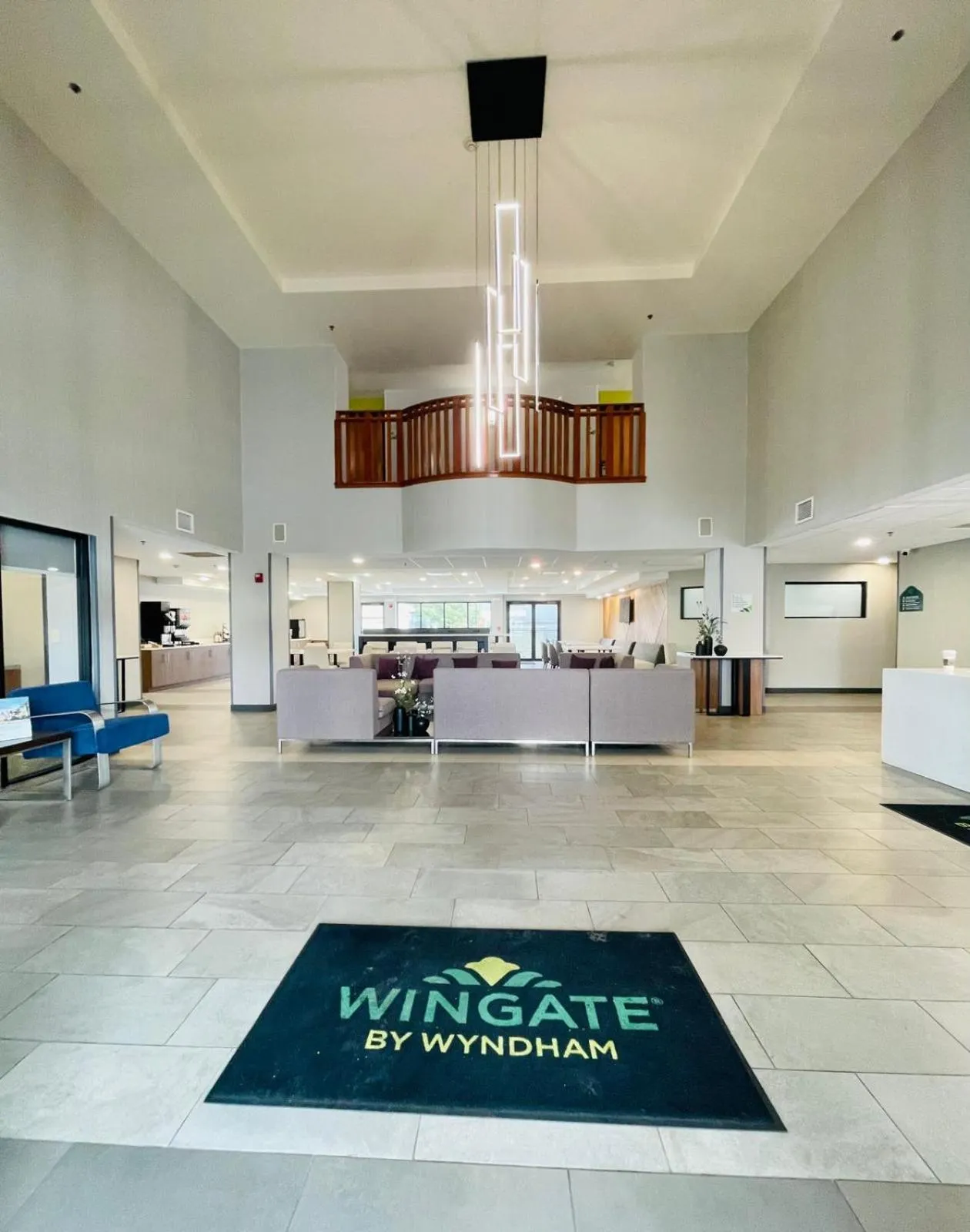 Lobby or reception in Wingate by Wyndham Parkersburg-Vienna