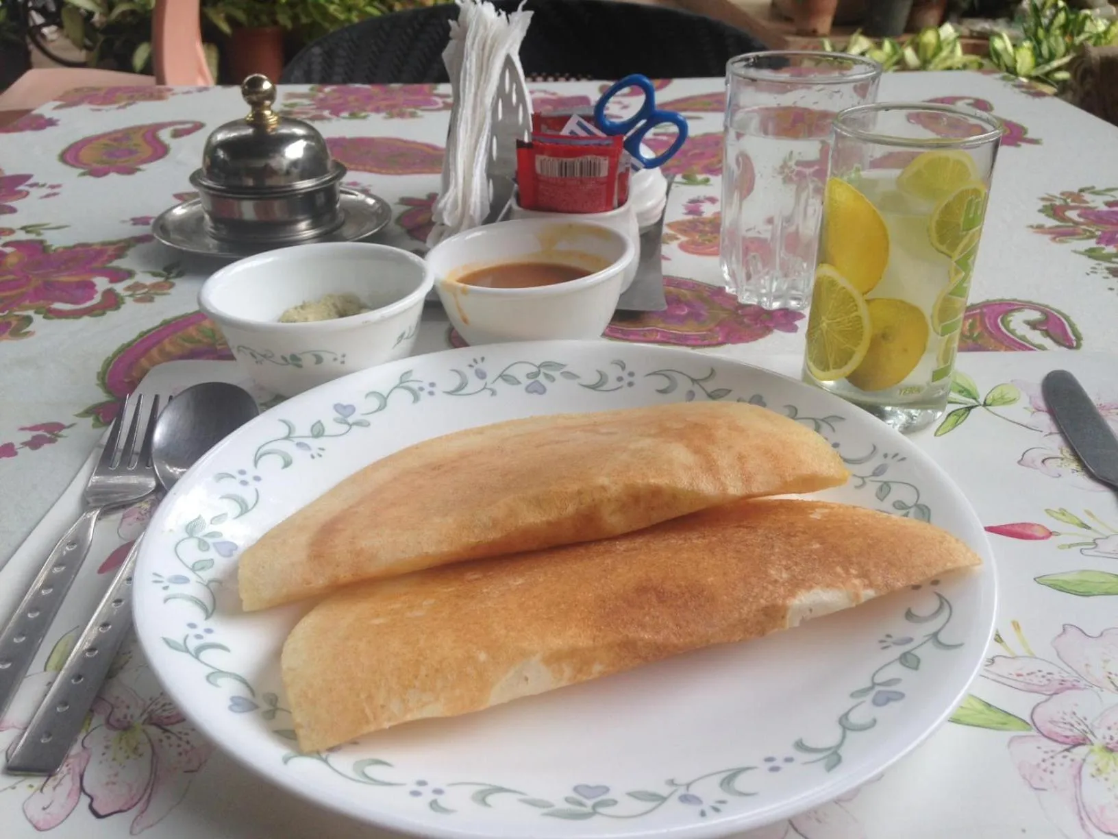 Breakfast in Terrace Gardens