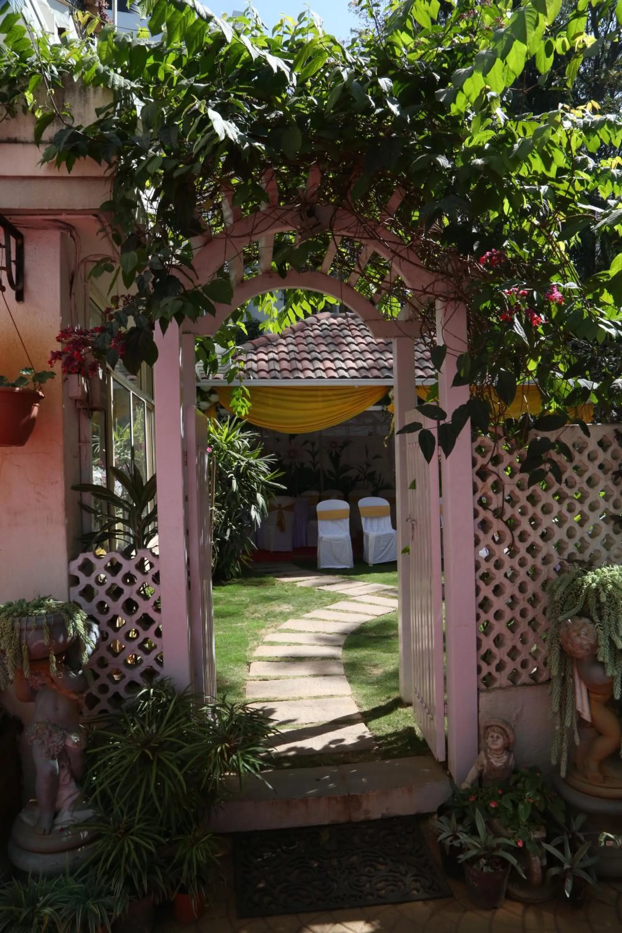 Natural landscape in Terrace Gardens