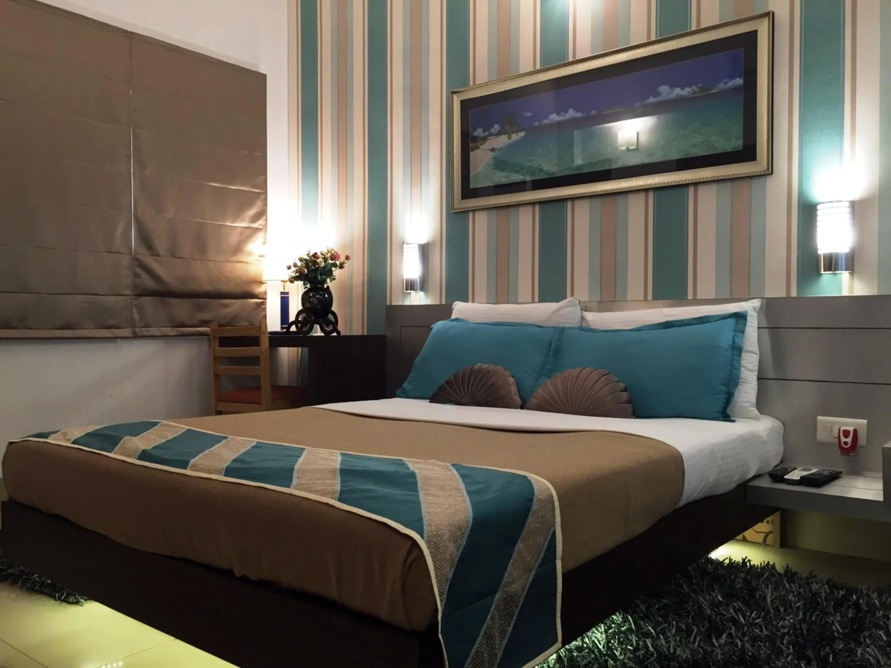 Bed in Terrace Gardens