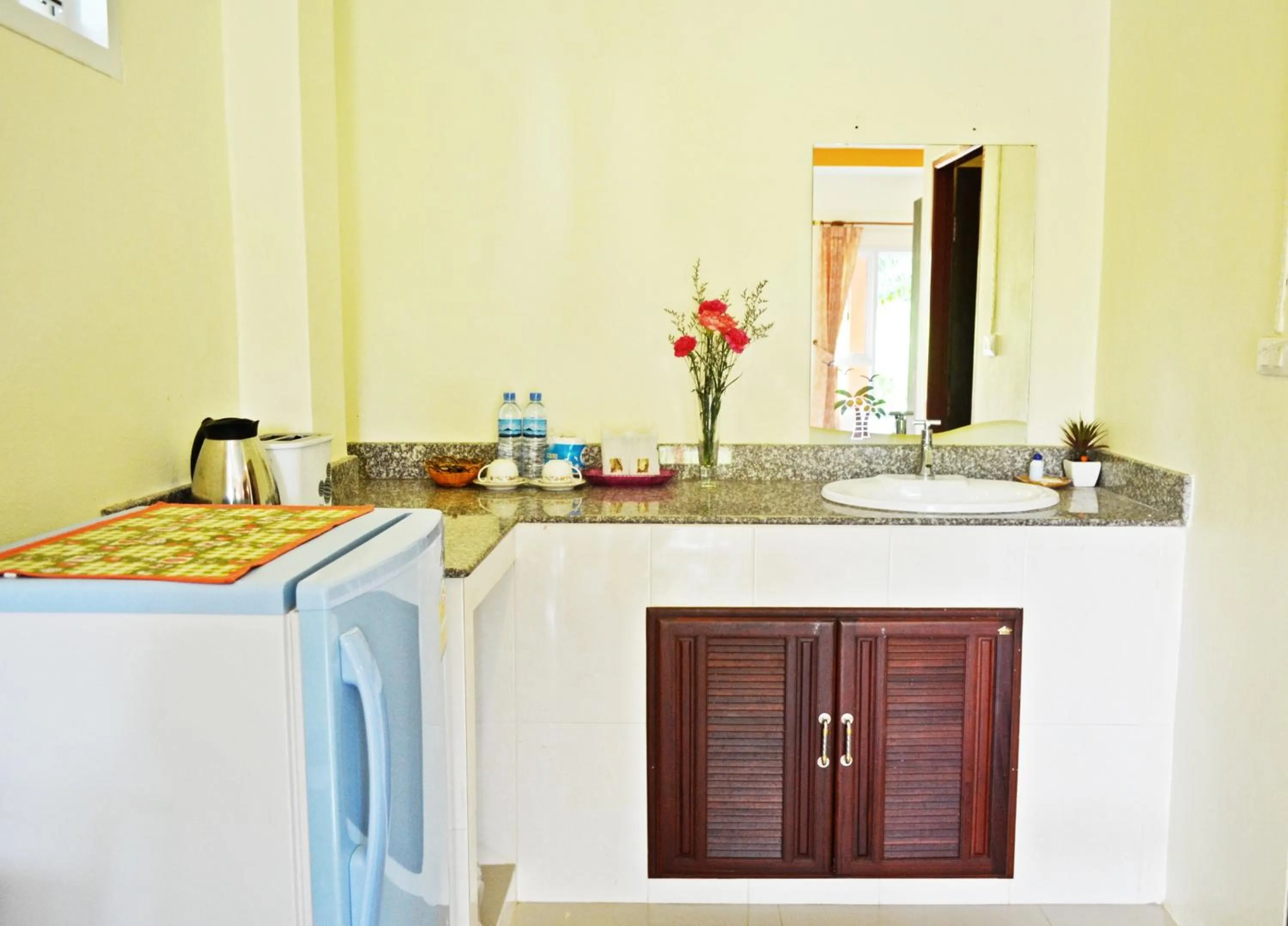 Kitchen or kitchenette in Peaceful Resort , Long Beach - Koh Lanta
