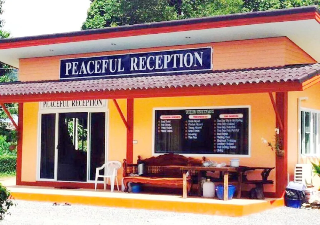 Property building in Peaceful Resort , Long Beach - Koh Lanta