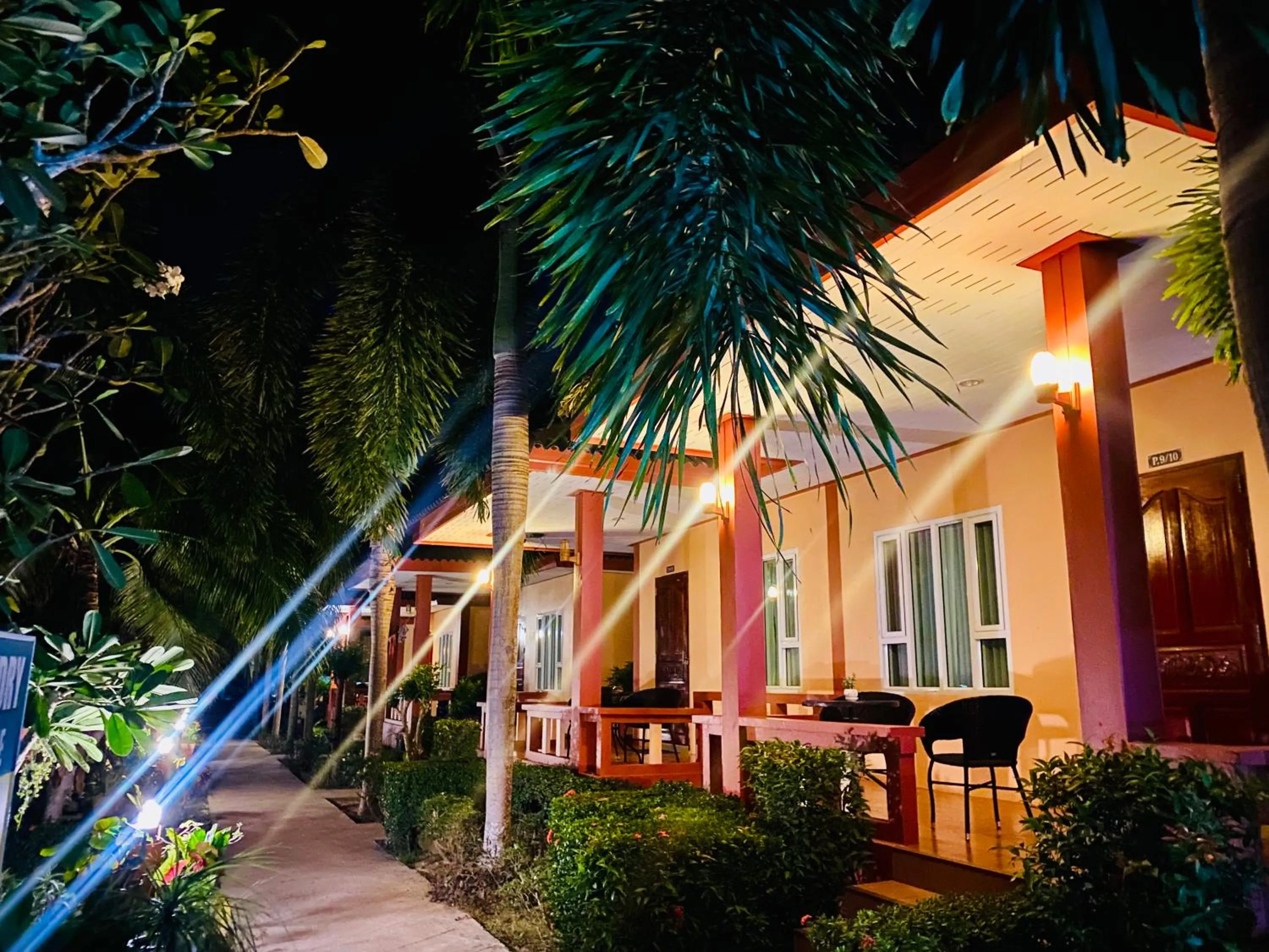 Property building in Peaceful Resort , Long Beach - Koh Lanta