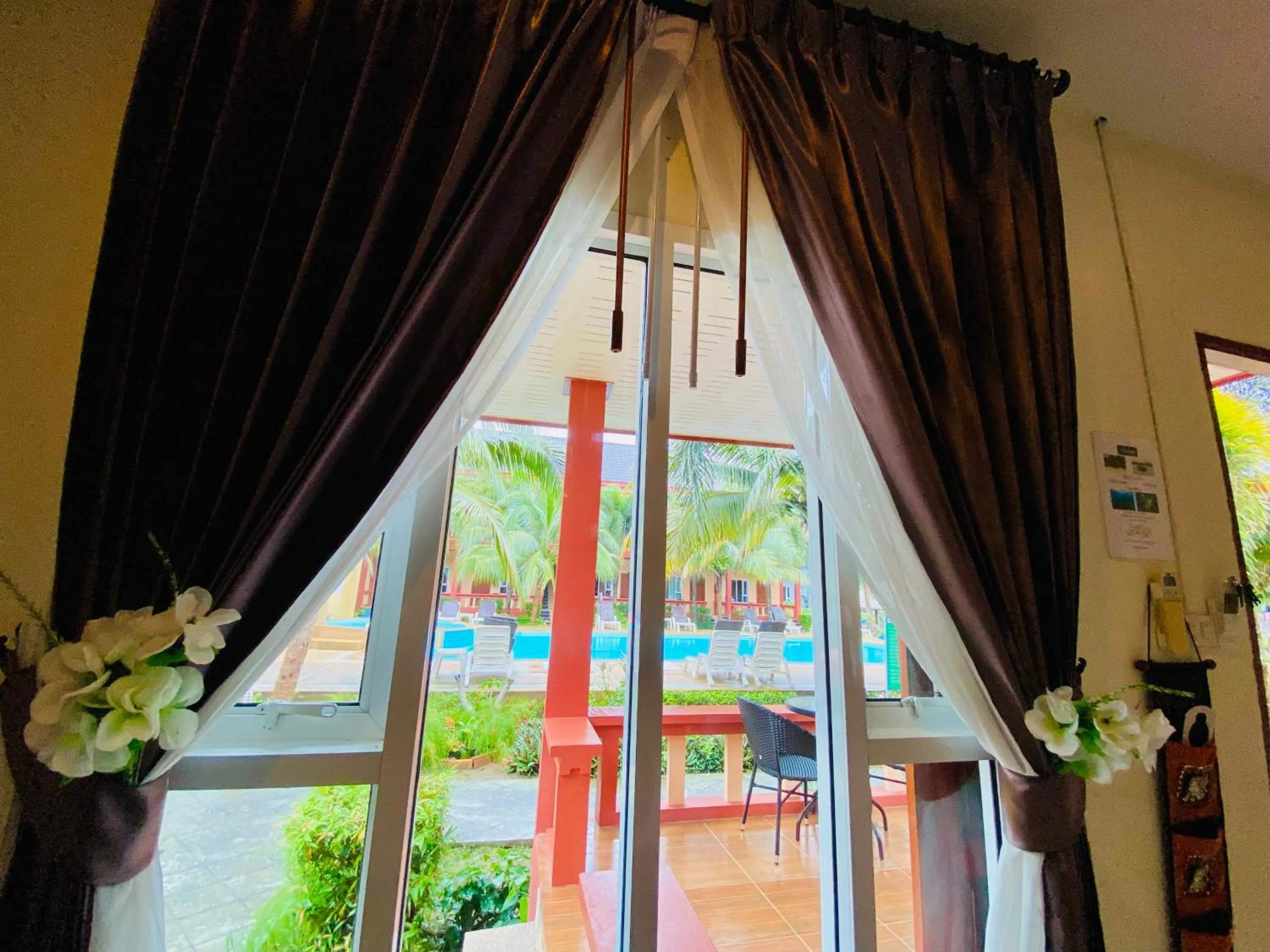 Day in Peaceful Resort , Long Beach - Koh Lanta